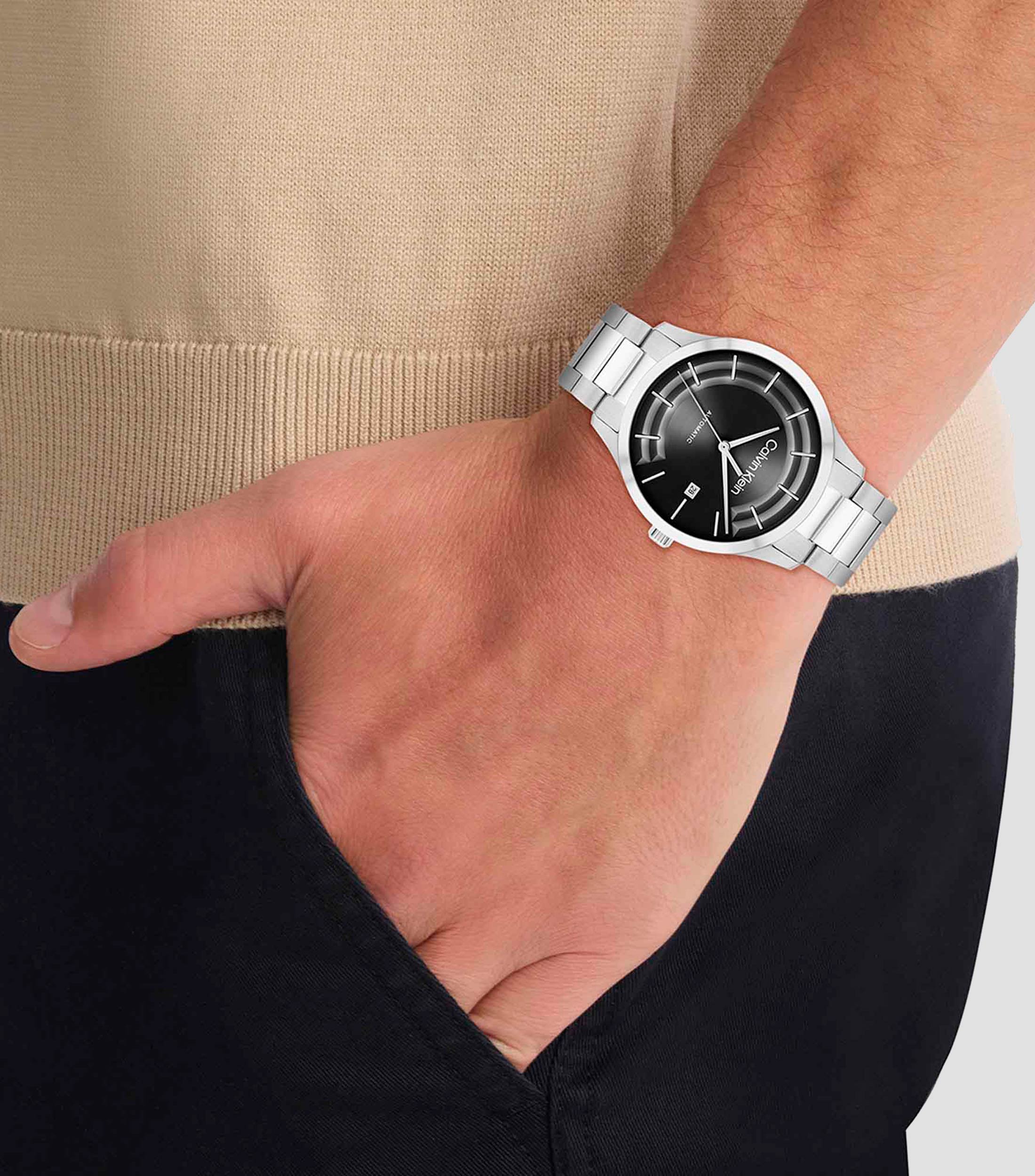 Reloj Unisex Iconic Casual, Negro