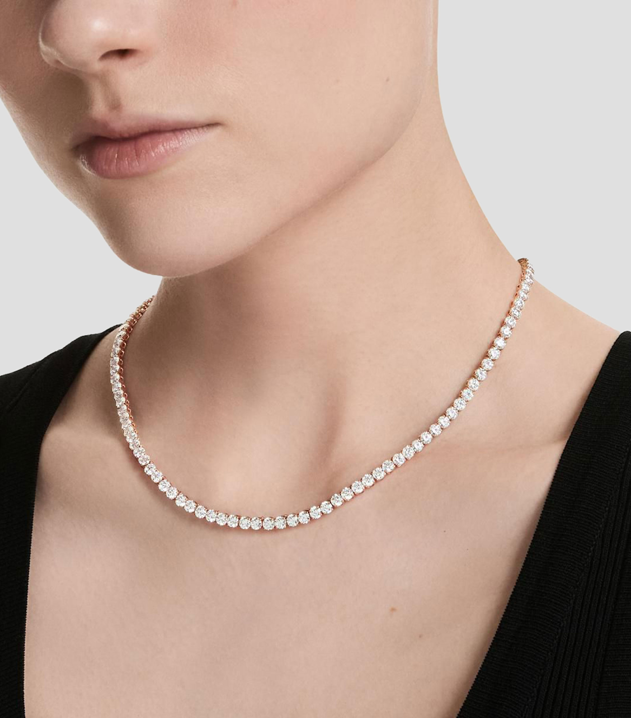 Collar de cristales Matrix Tennis Mujer