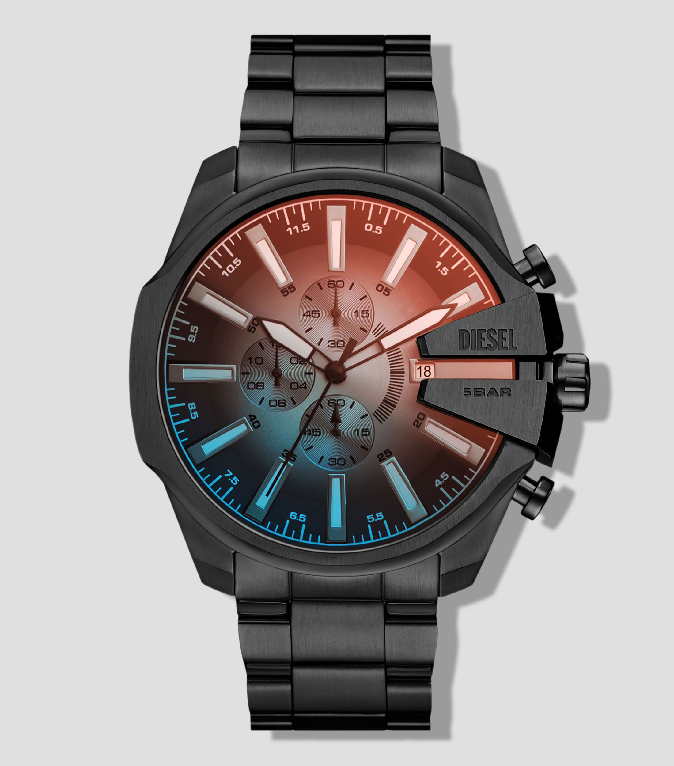 Reloj para Hombre Mega Chief Slim casual negro