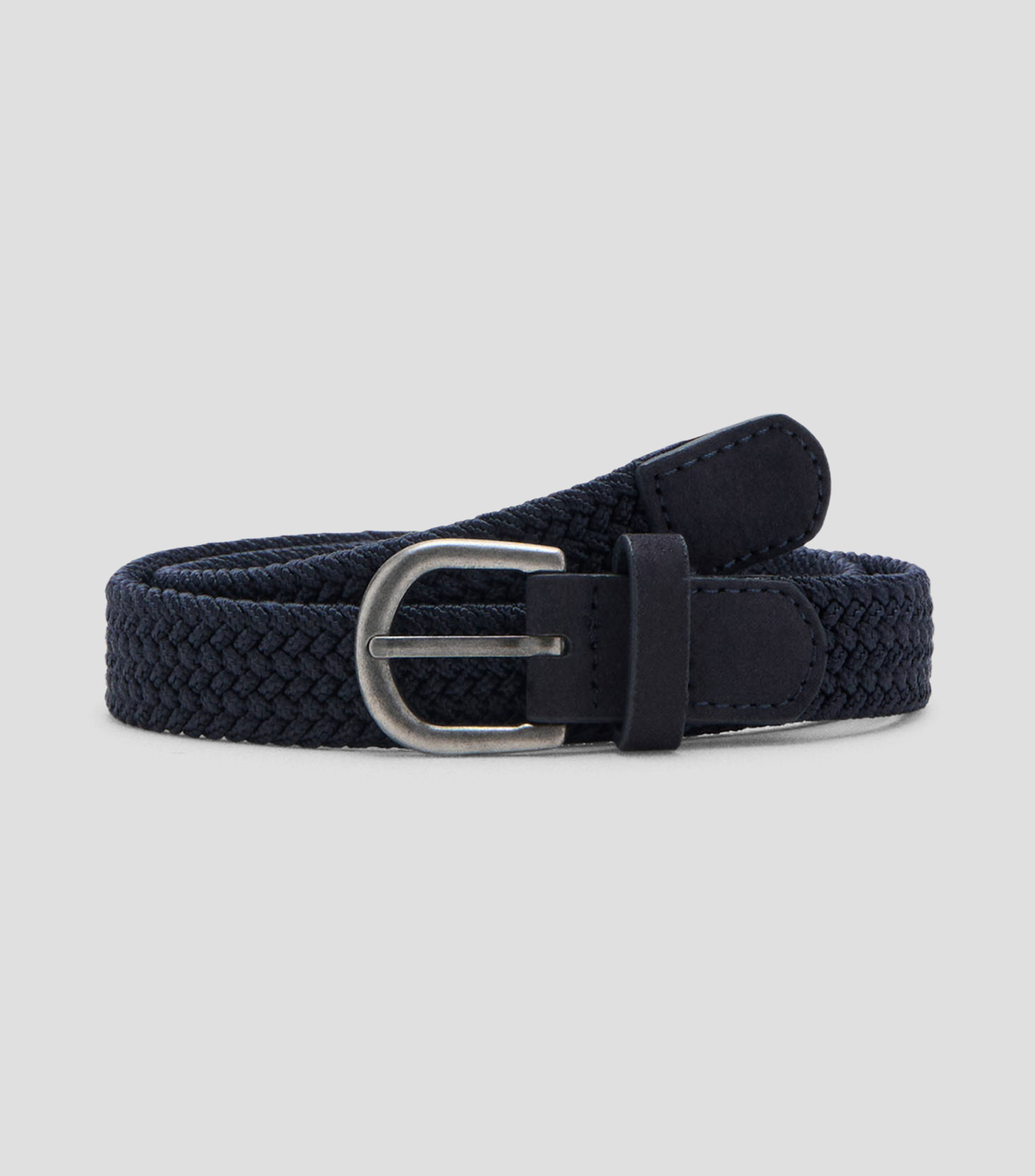 Cinturón en textil casual Hombre