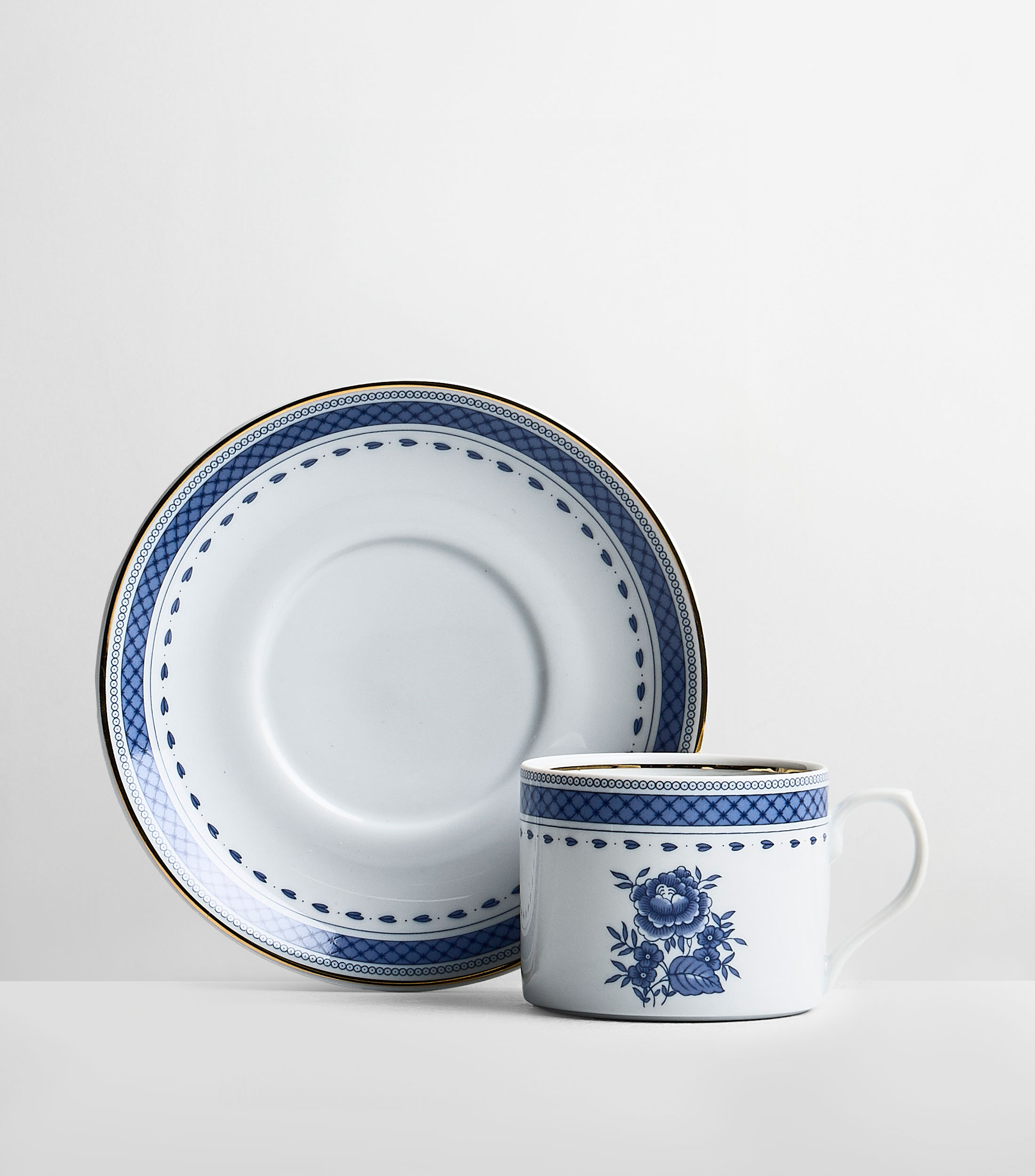 Taza para té con plato Cozinha Velha