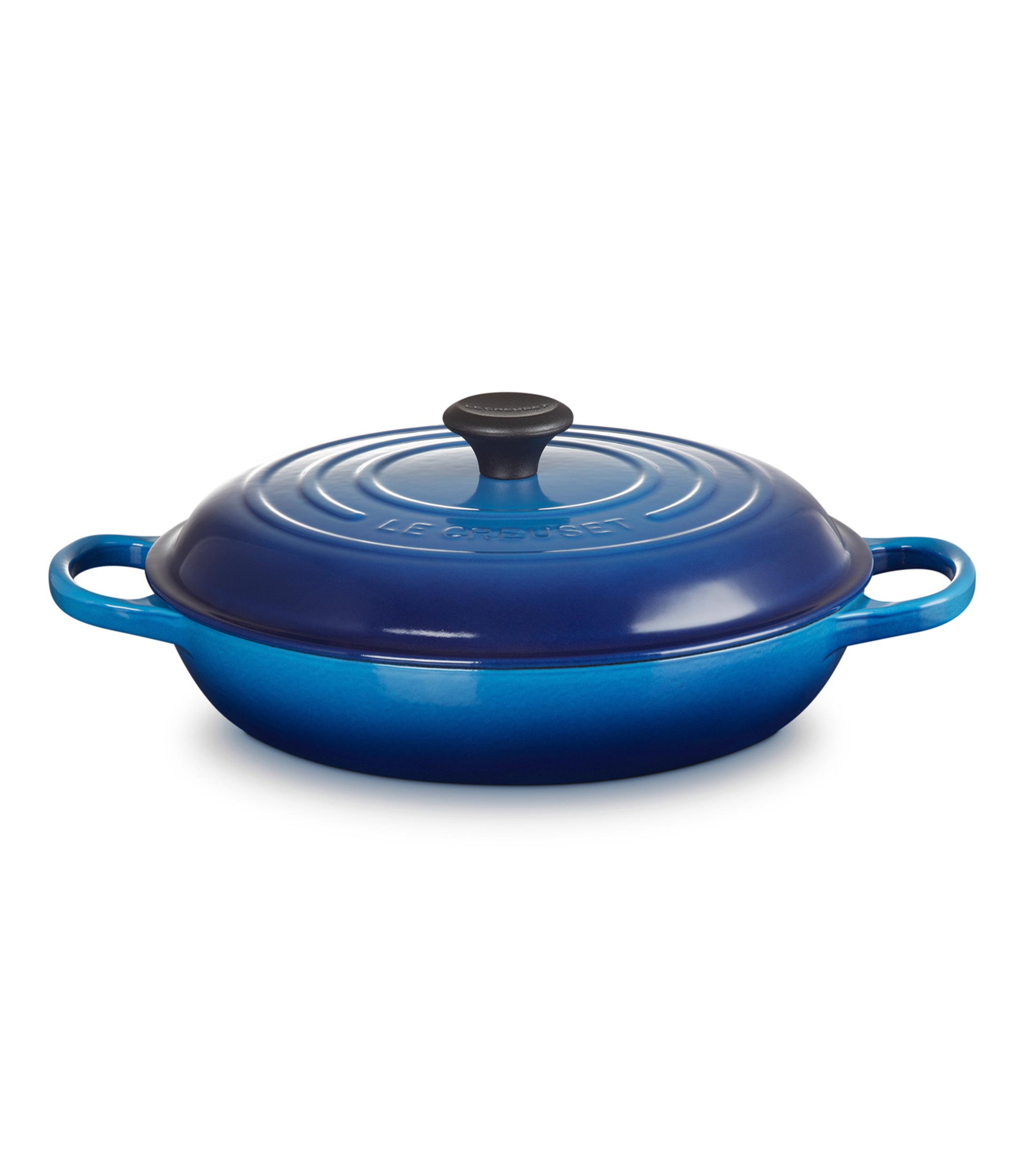 Cacerola Buffet en hierro colado 3.3 L Azul
