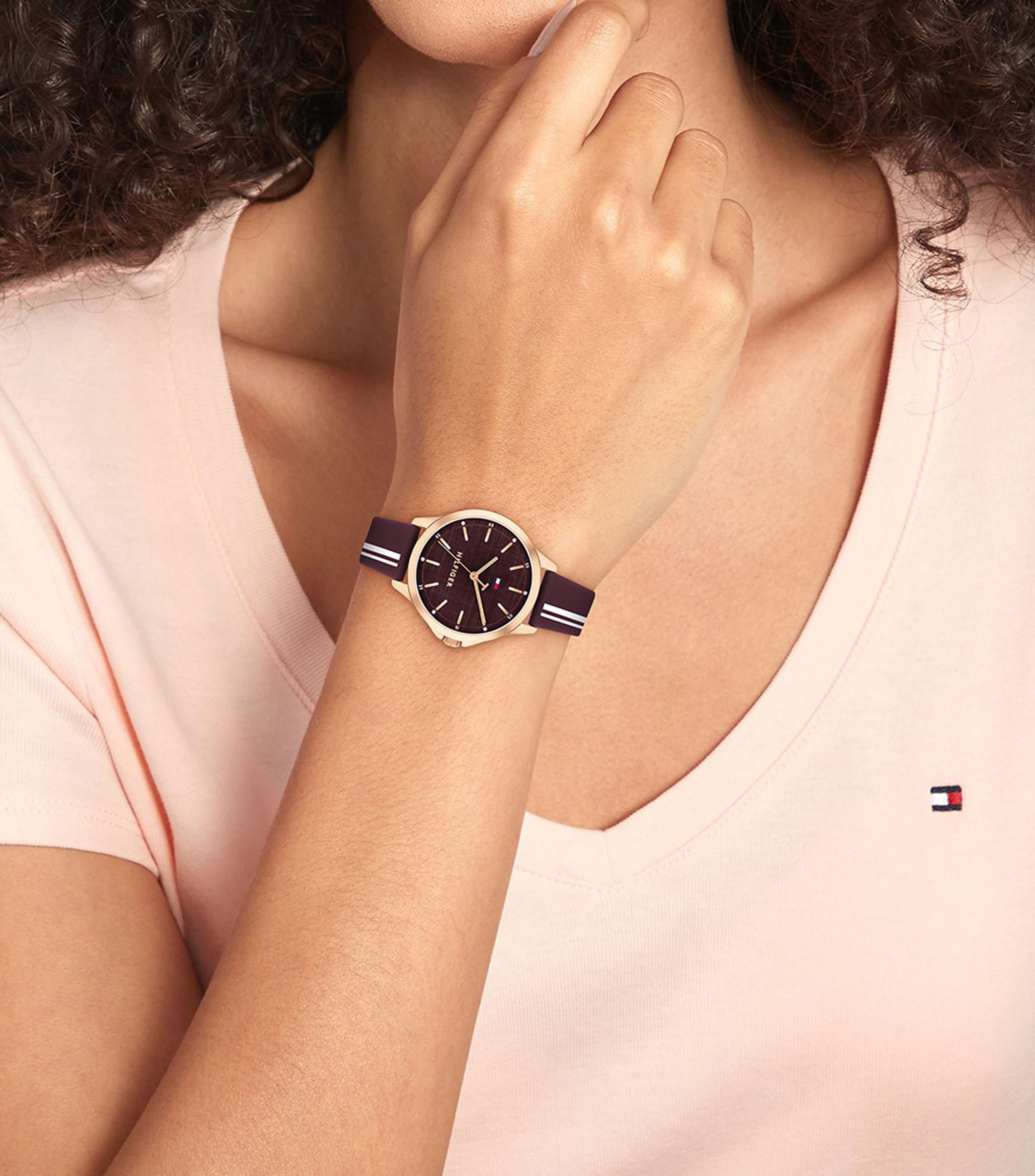 Reloj para Mujer Chloe deportivo rojo