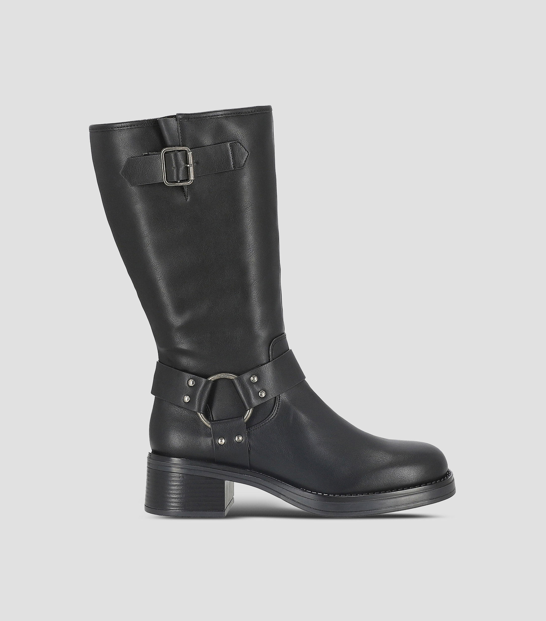 Botas con tacón bajo Mujer