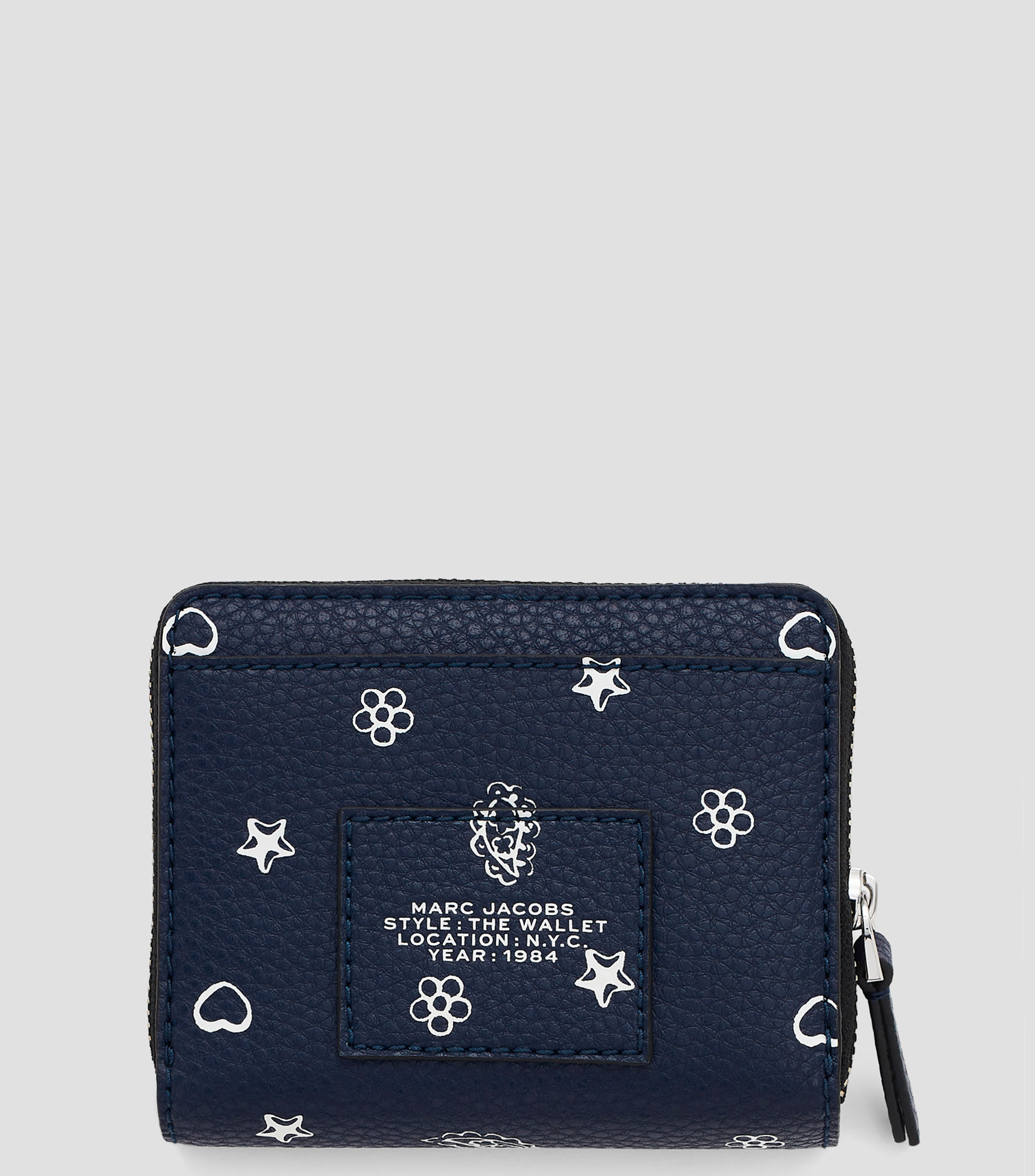 Cartera en piel fantasía Mujer