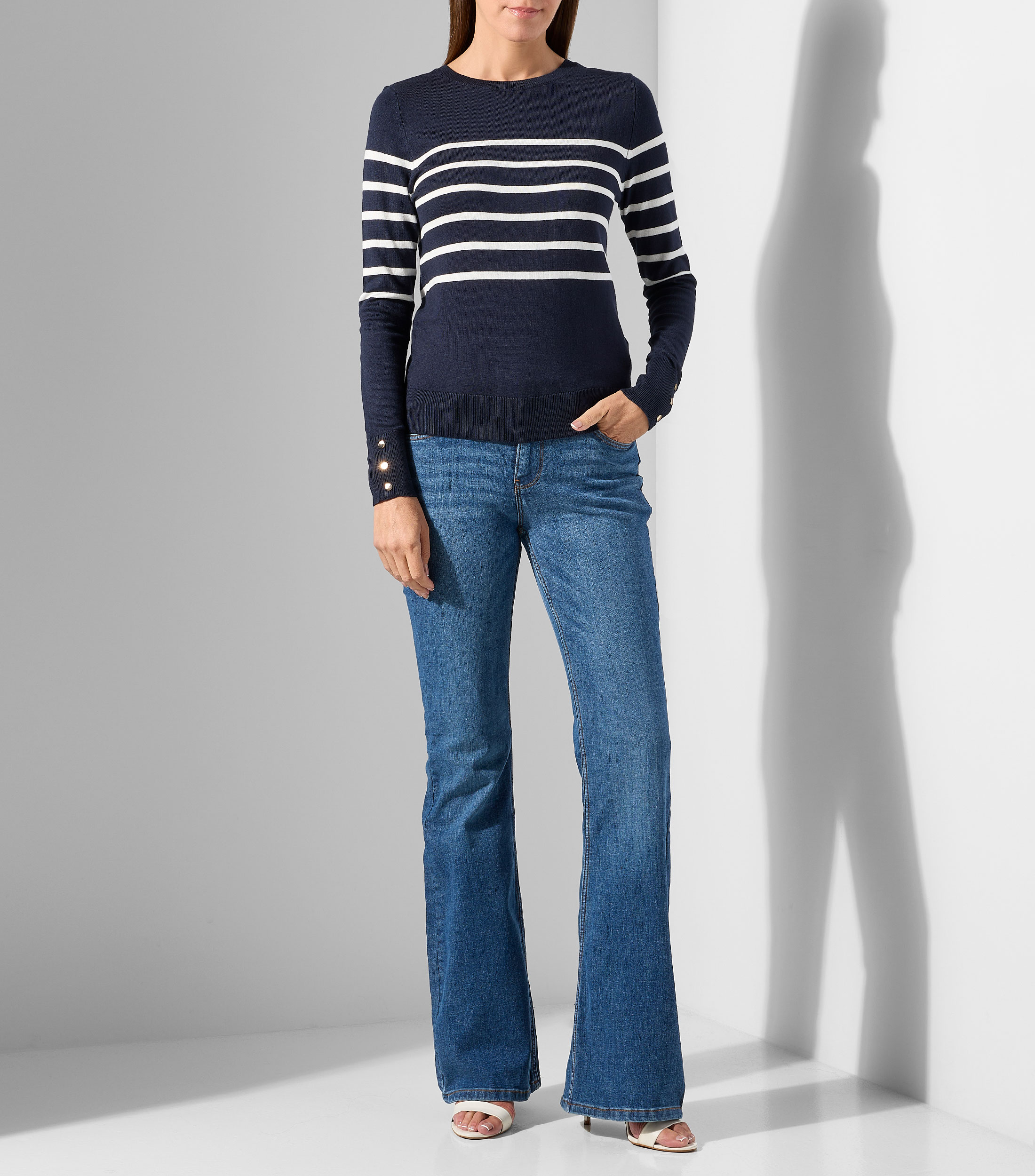 Jeans Flared Mujer