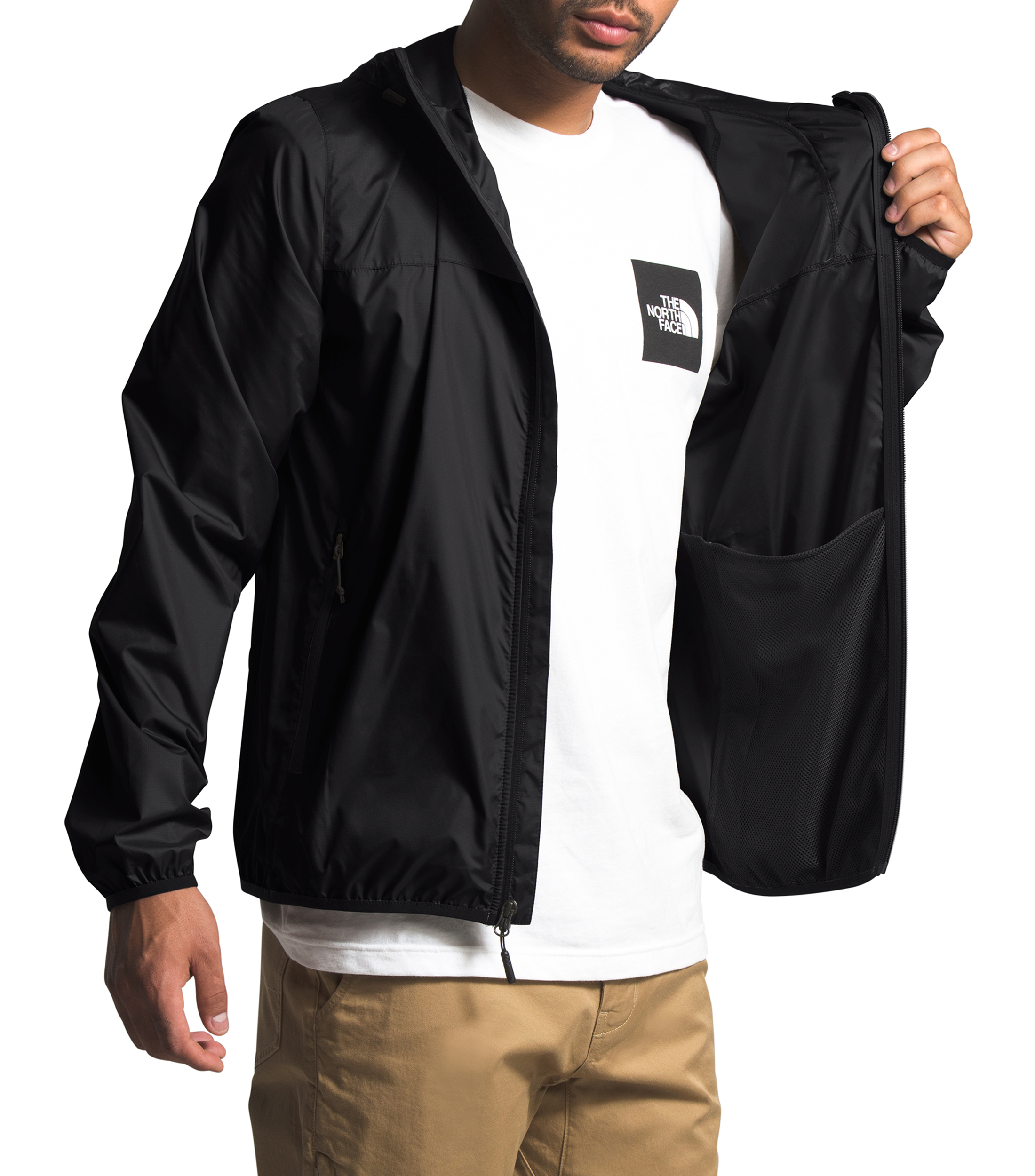 Rompevientos the north face hombre clearance