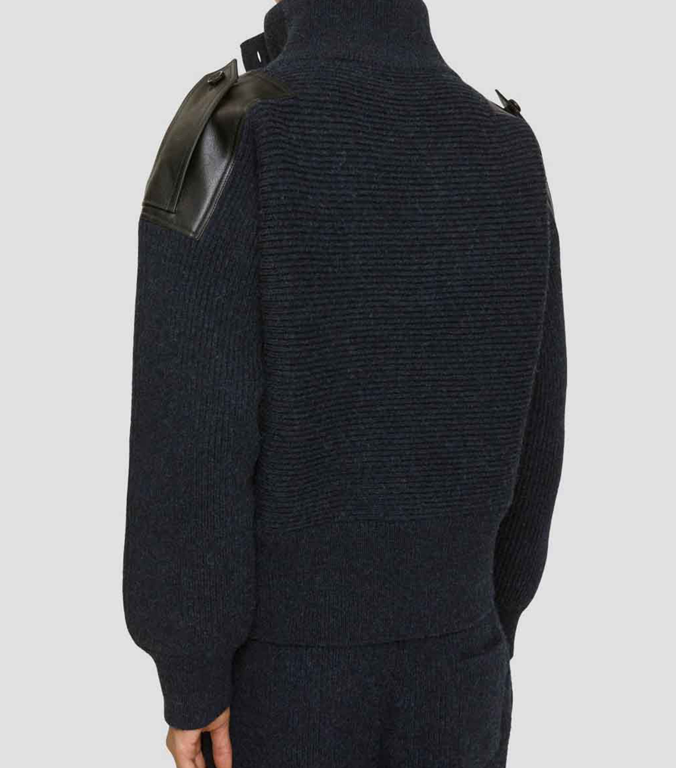 Suéter cuello alto Hombre