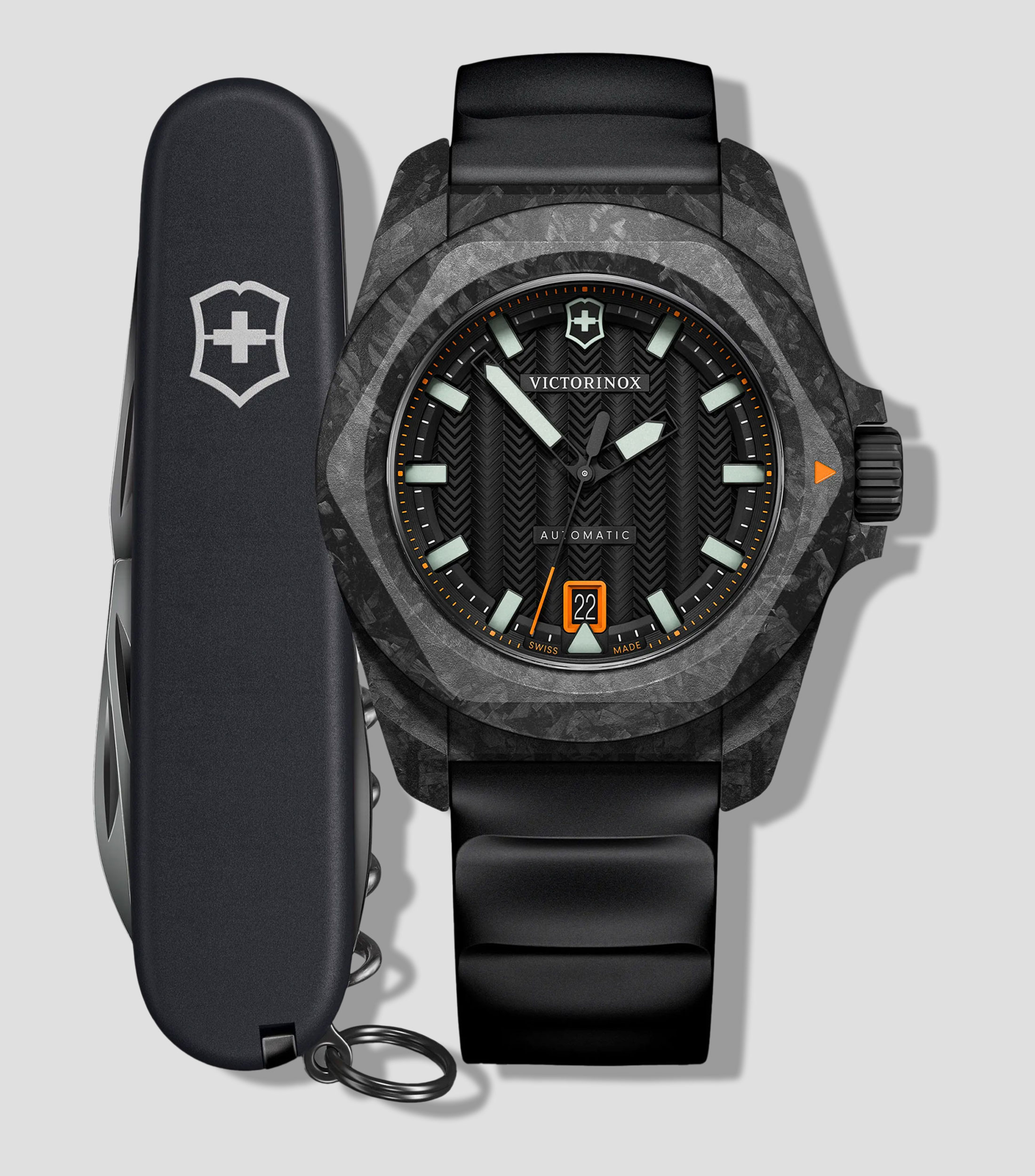 Reloj para Hombre Inox Automatico Casual Negro