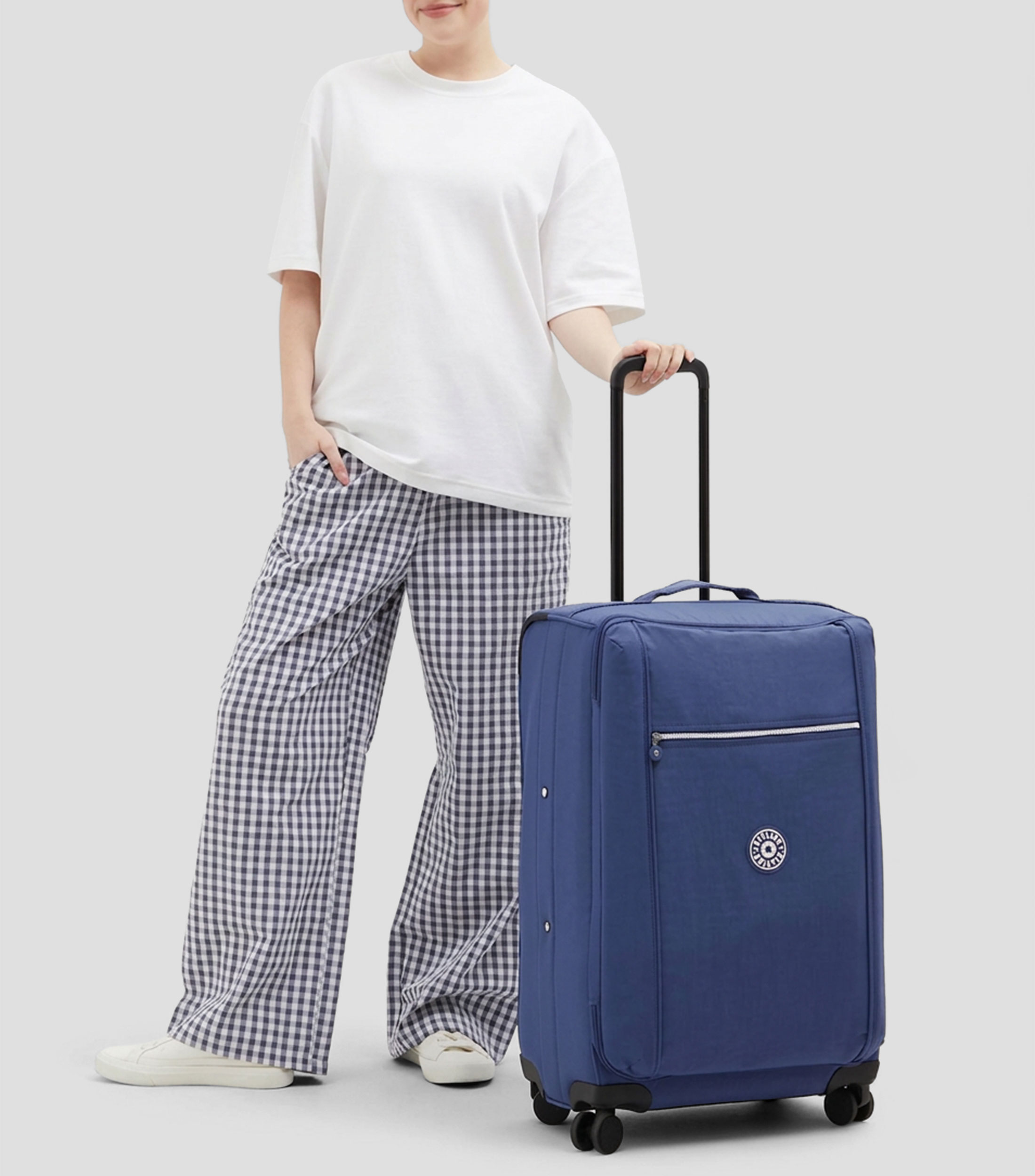 Maleta de viaje Jet M azul