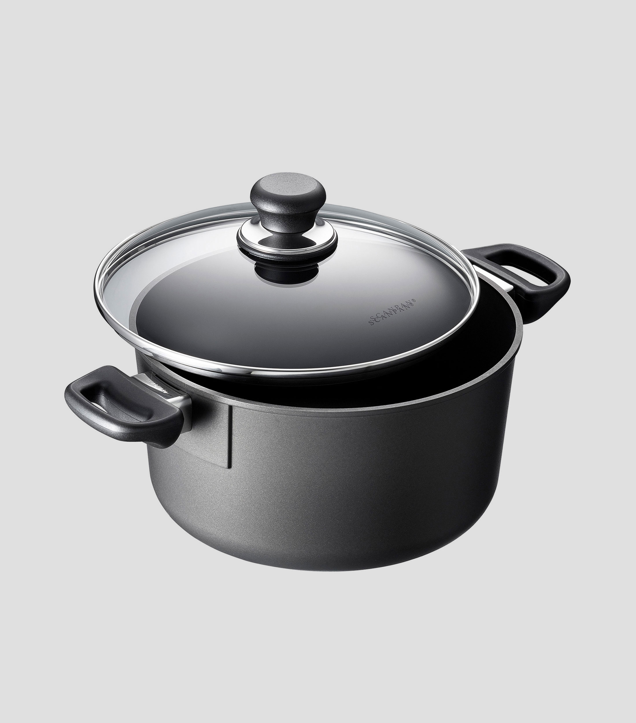 Cacerola holandesa con tapa Classic Induction en aluminio 24 cm