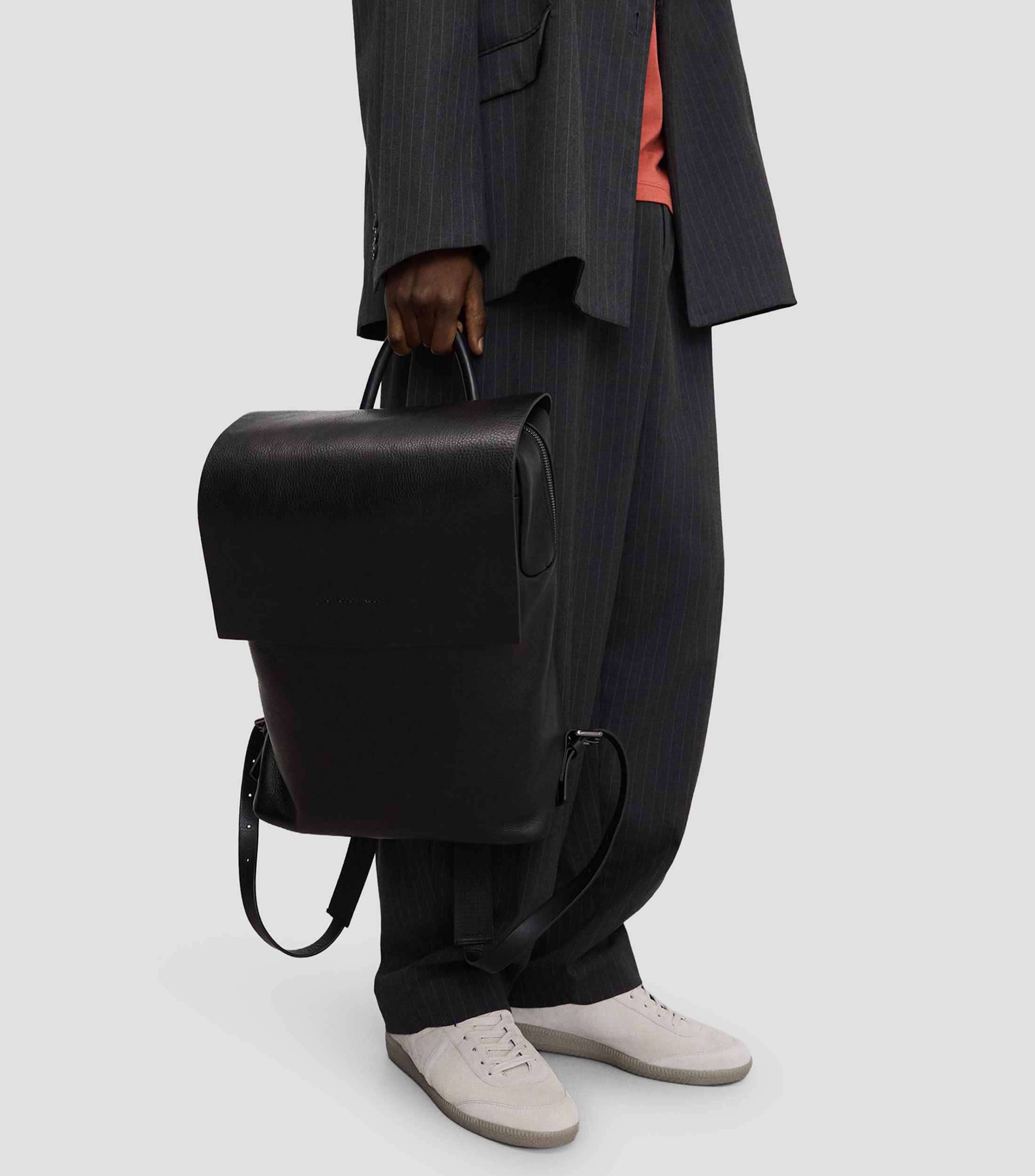 Mochila lisa Hombre