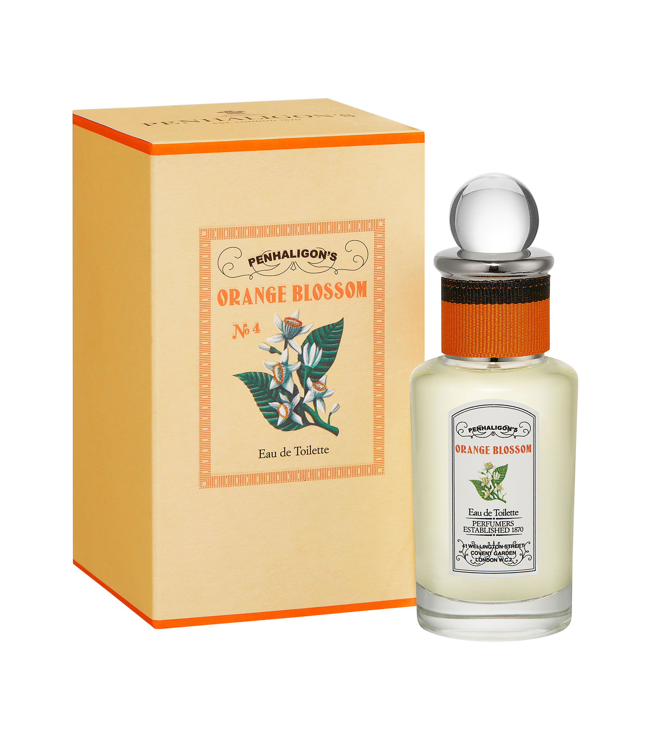 Perfume, Orange Blossom Eau de Toilette, 30 ml Unisex