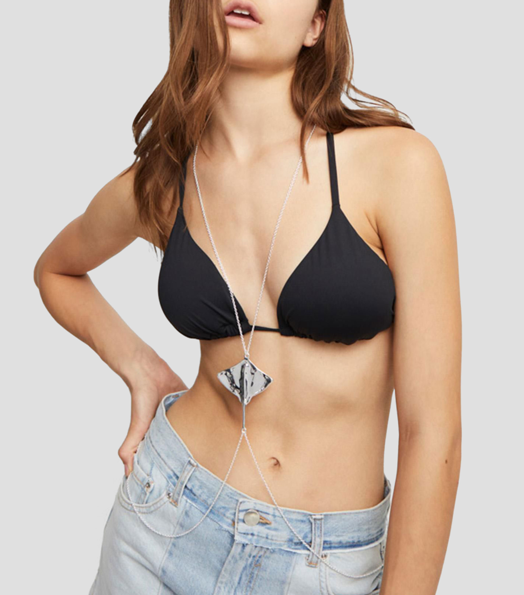 Colgante Mantarraya Mujer