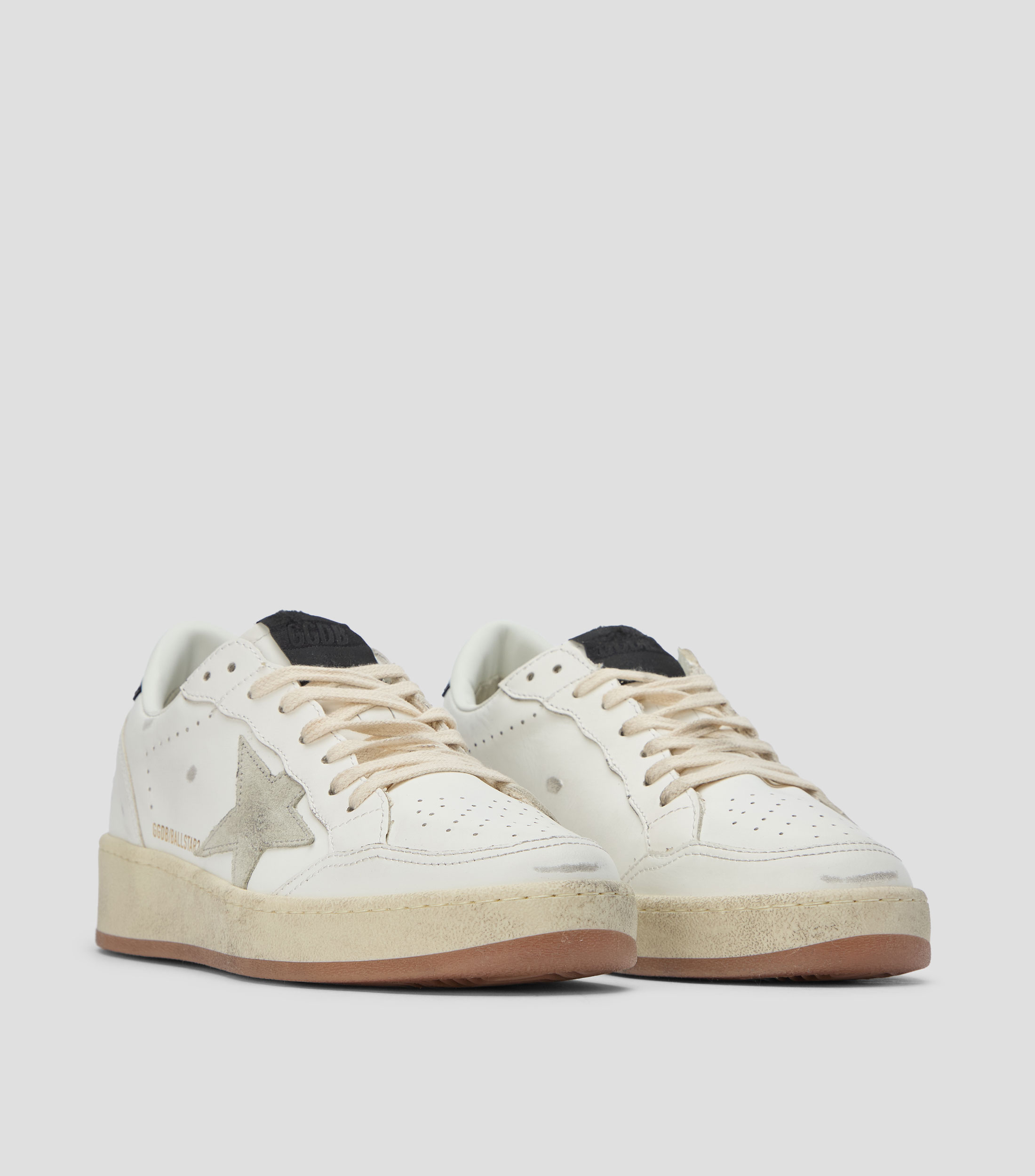 Tenis casuales BallStar 2 en piel Hombre