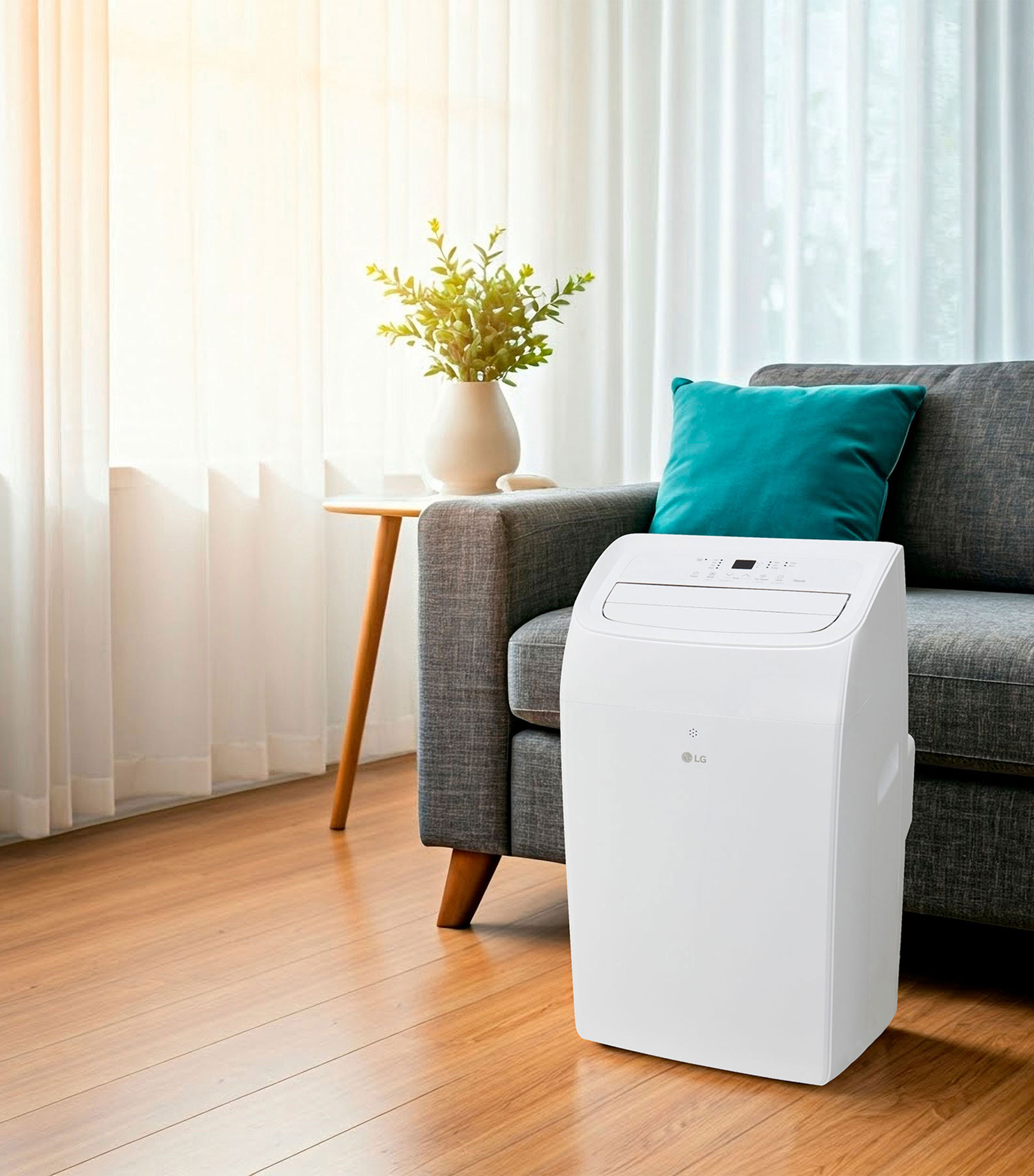 Aire Acondicionado Portátil 14,000 BTUs, 1.1 Toneladas 115 V Frío - Calor