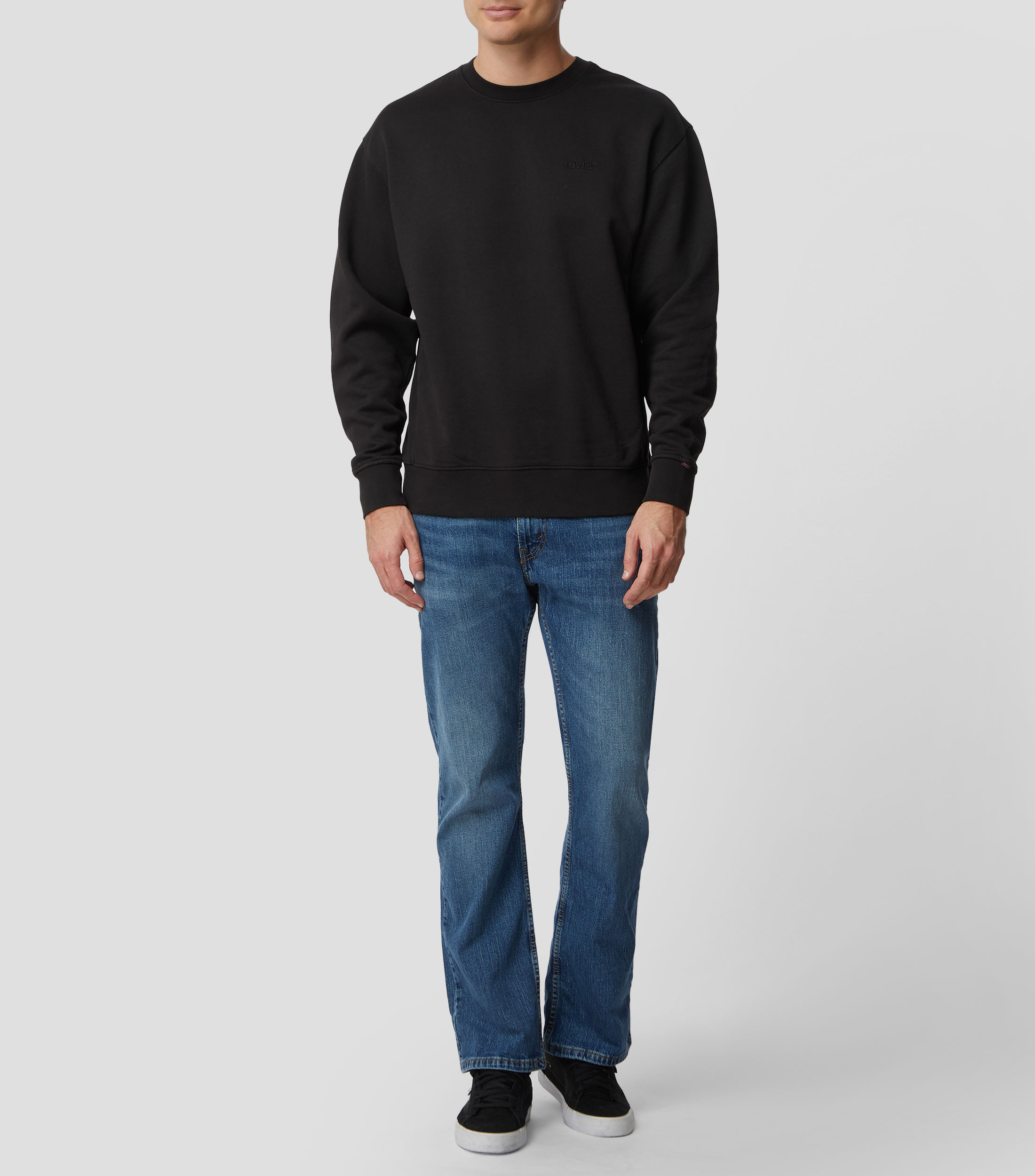 Sudadera de cuello redondo Hombre