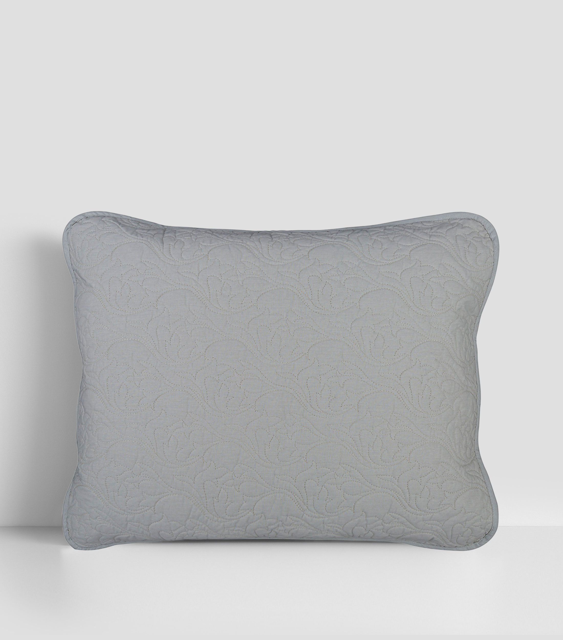 Set de Edrecolcha Individual Felicity gris
