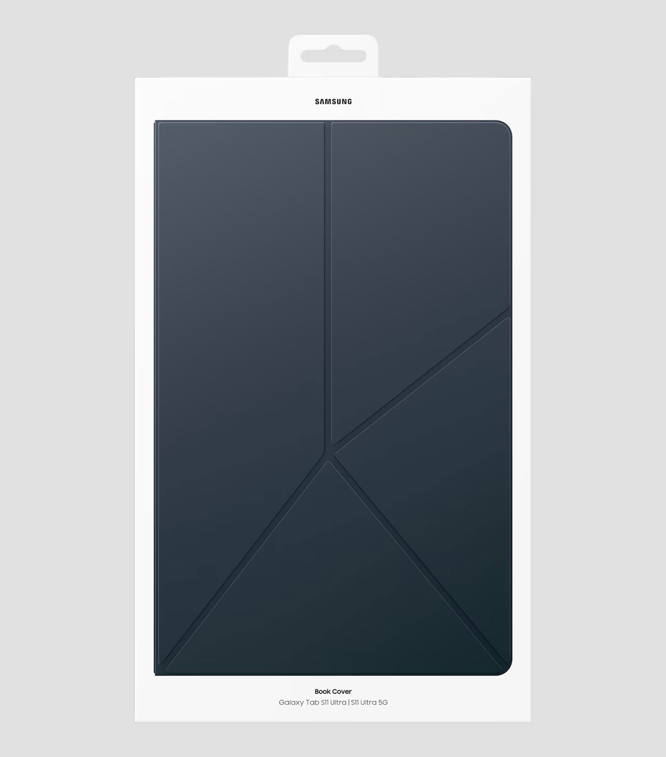 Book Cover Galaxy Tab S11 Ultra Negra