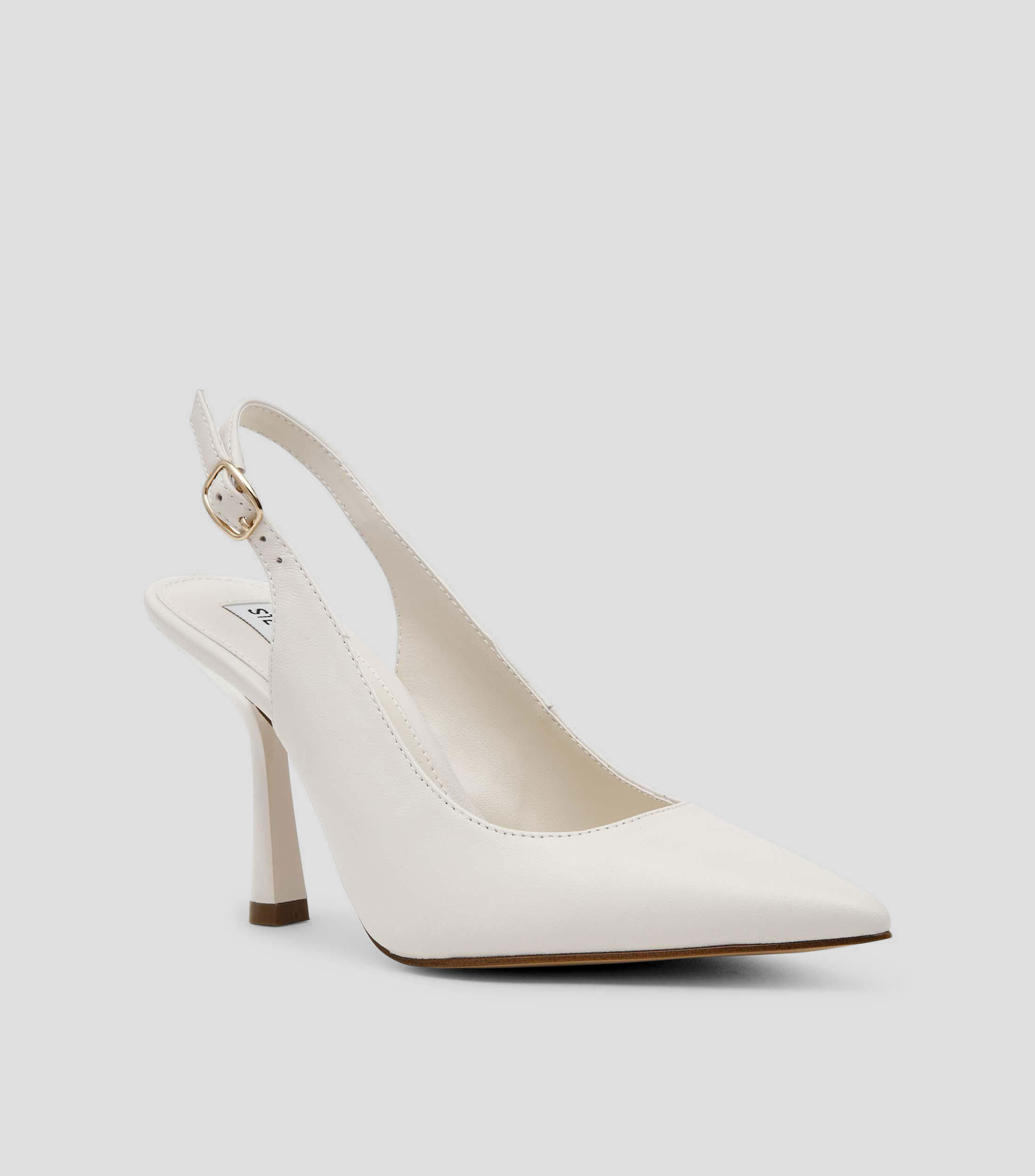 Zapatillas con tacón alto delgado Mujer
