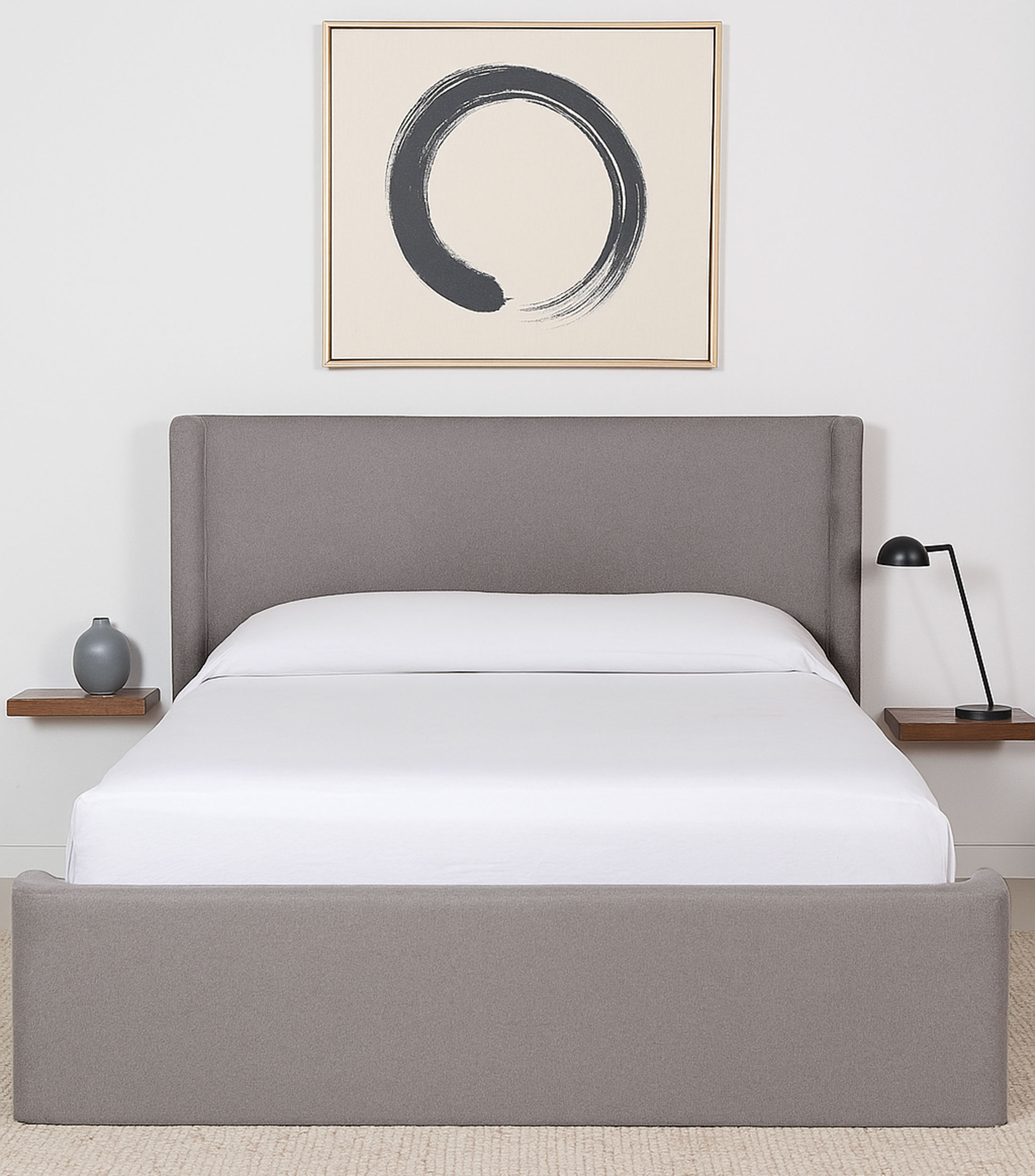 Cama Bosco Qs Gris