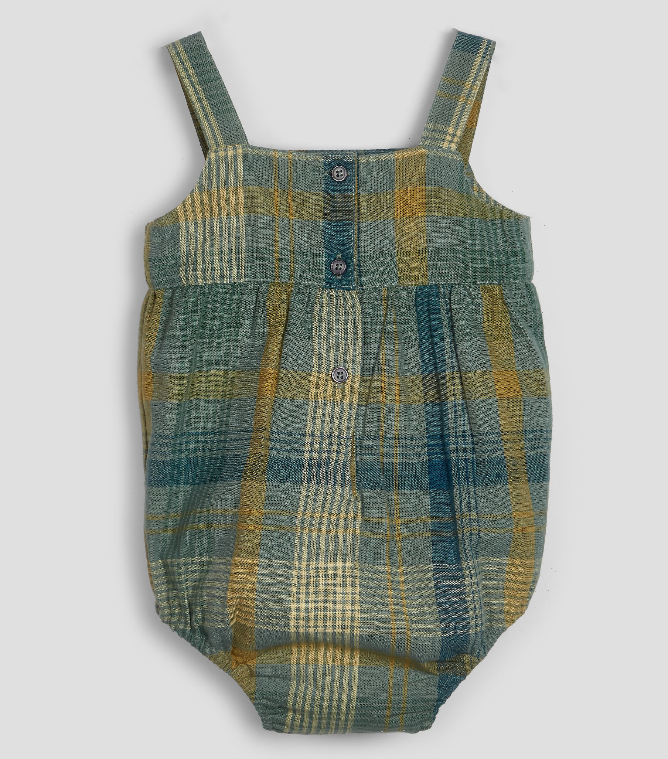 Romper de cuadros Bebé