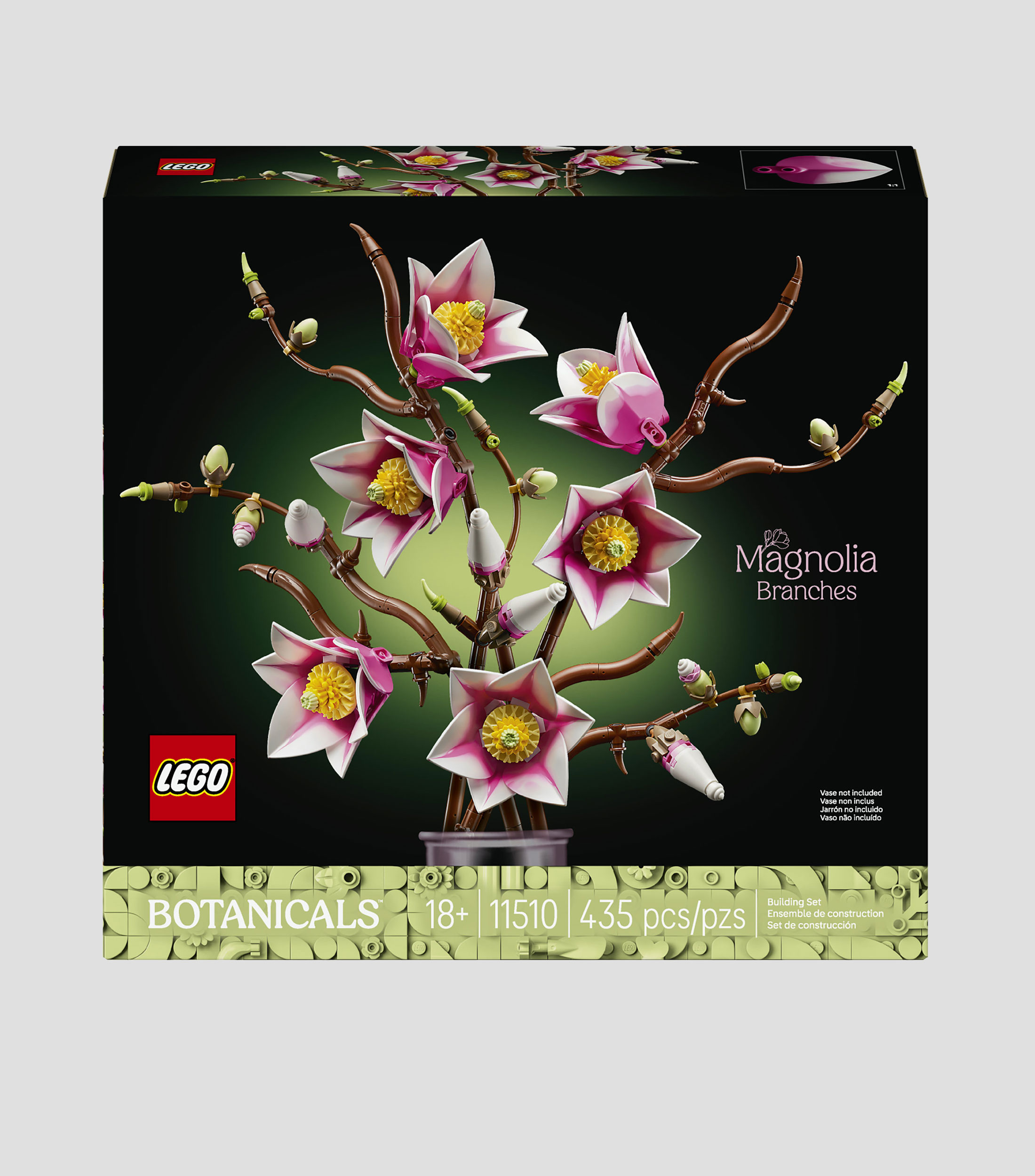 Lego Botanicals Ramas de Magnolia