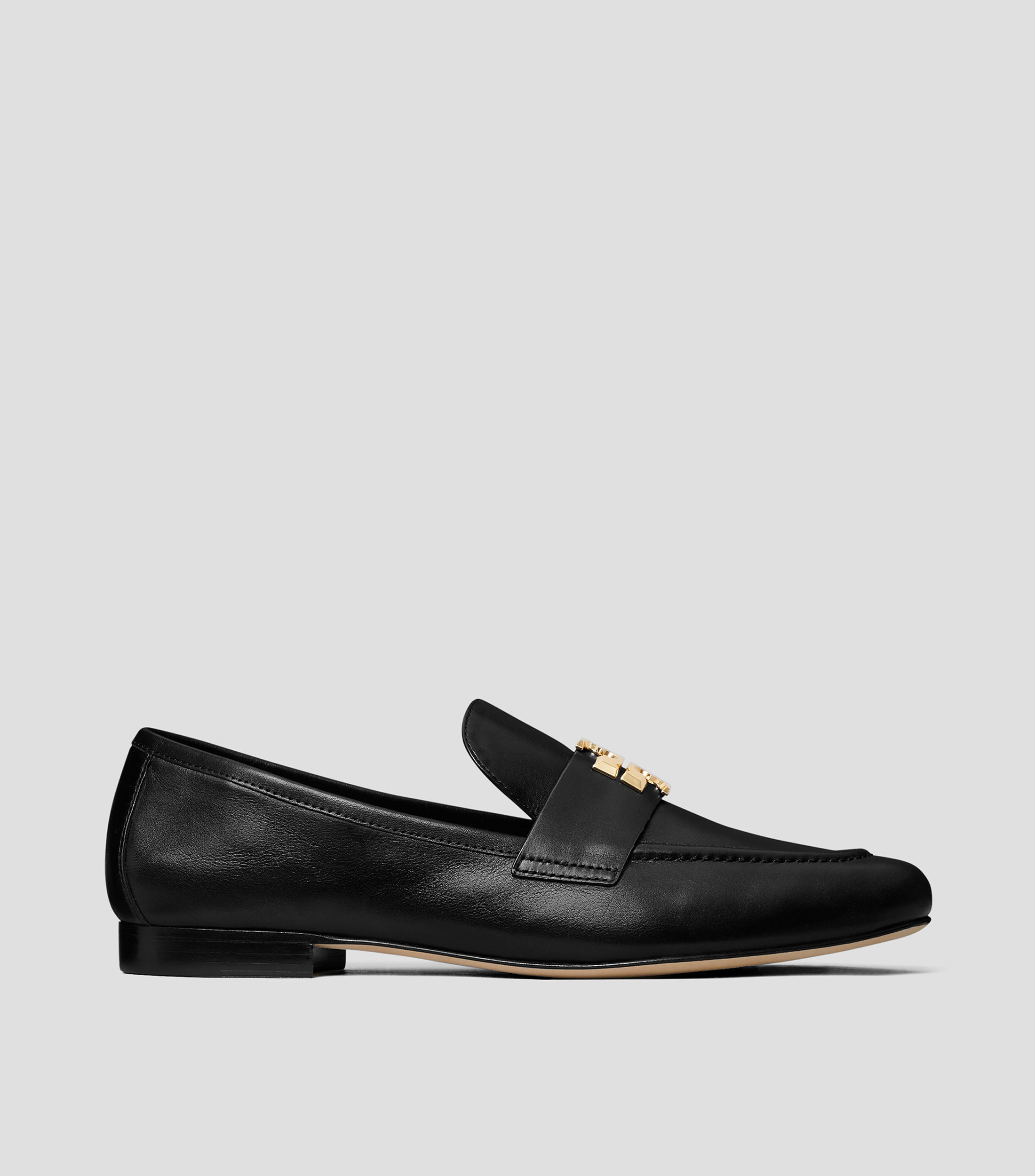 Mocasines Eleanor en piel con adorno Mujer