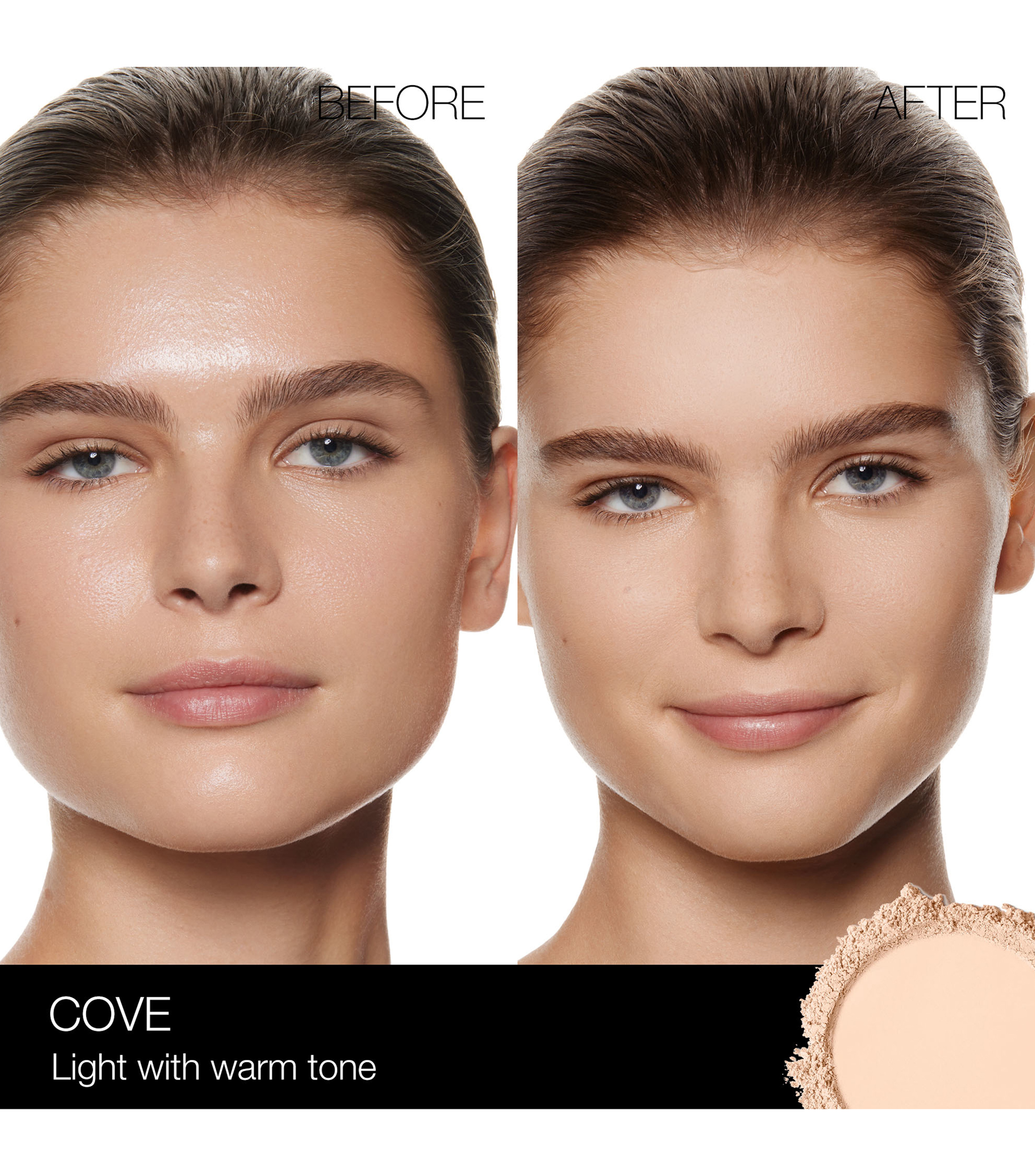 Polvo compacto Soft Matte, 9 g