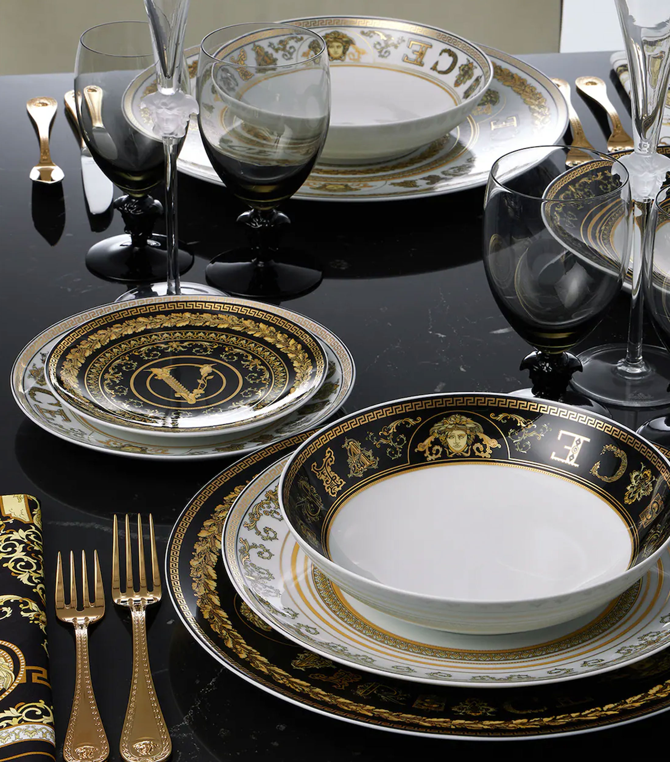 Plato Trinche Virtus Gala blanco