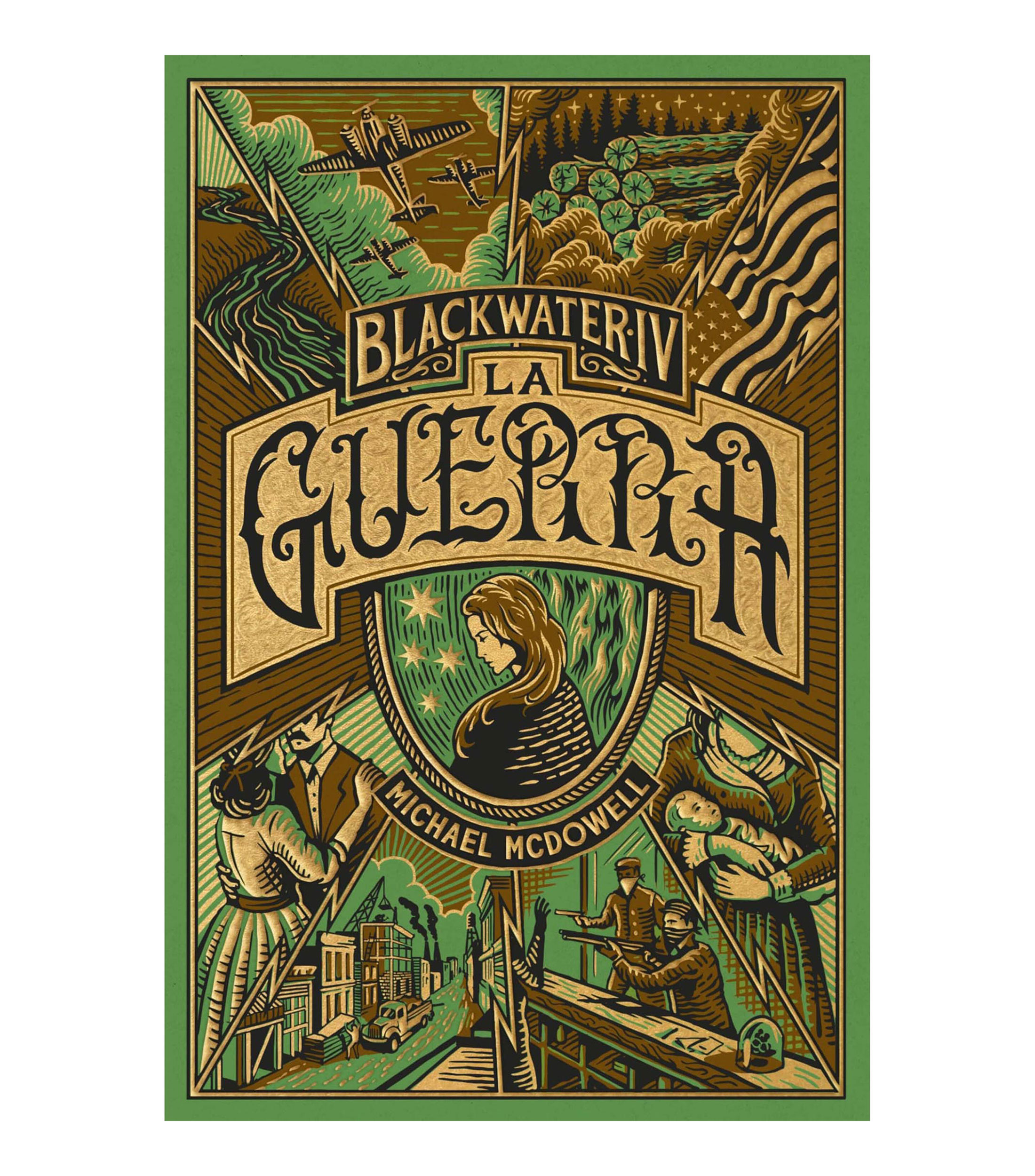 NovelaBlackwater IV La Guerra, Michael McDowell