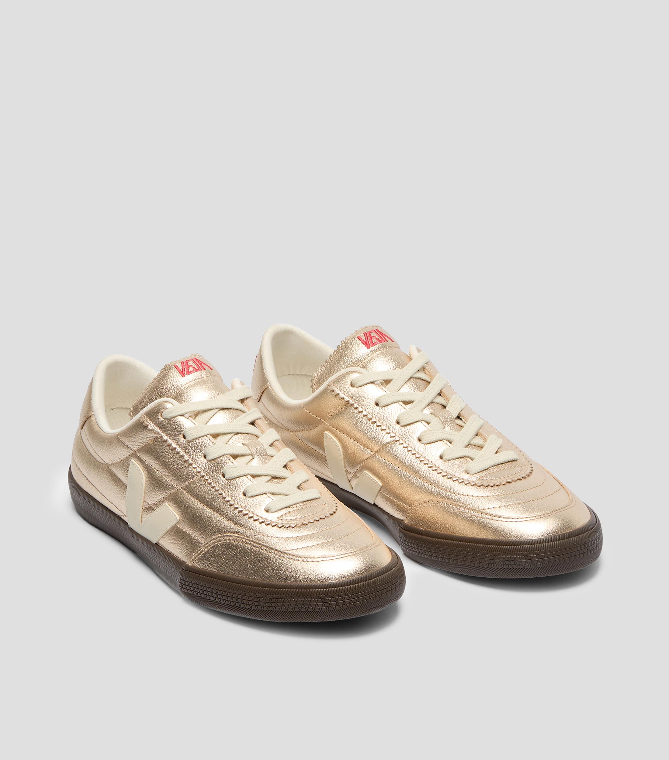 Tenis casuales en piel Mujer