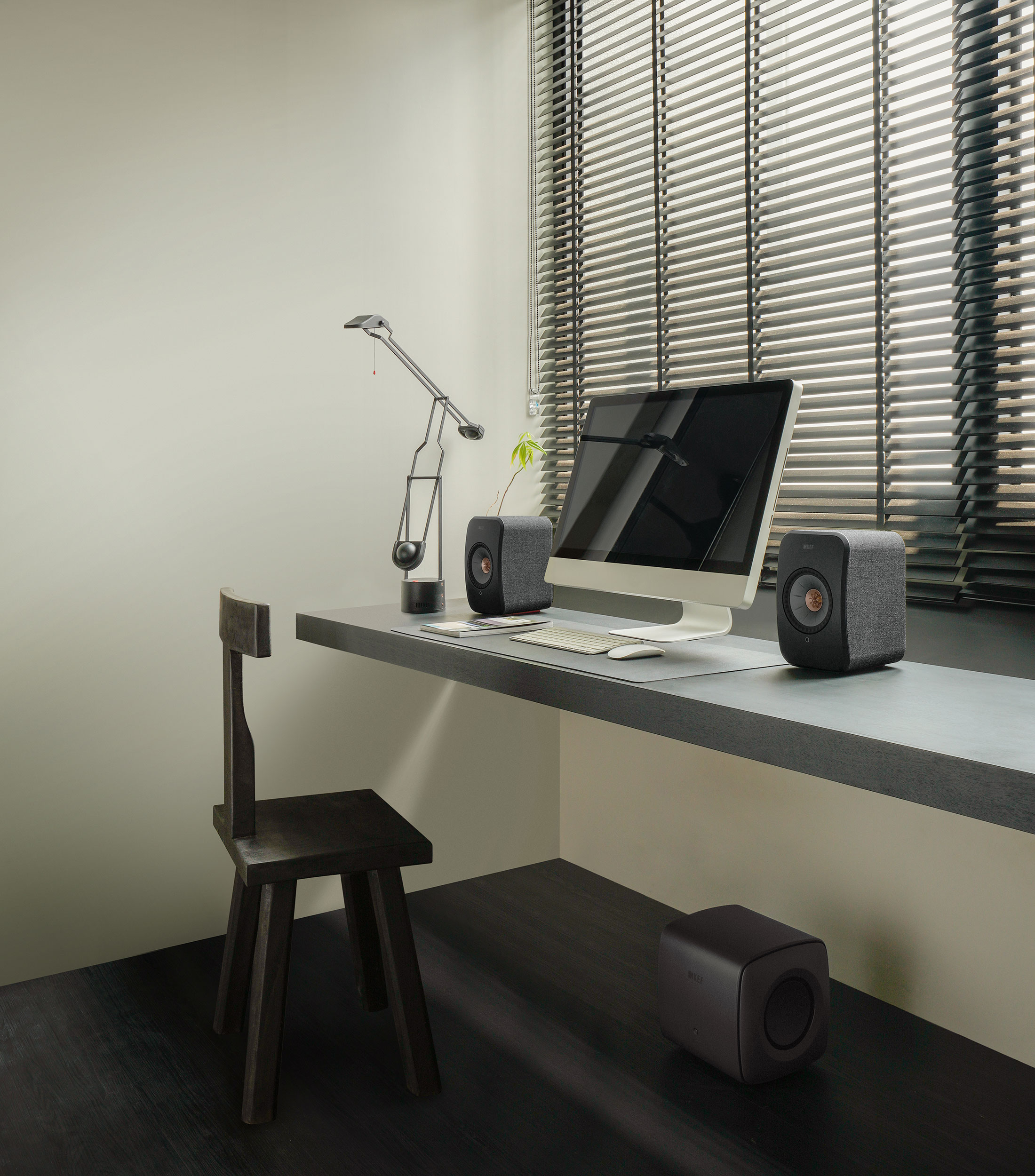 Set 2 Bocinas inalámbricas Bluetooth Wi-Fi LSXII negro