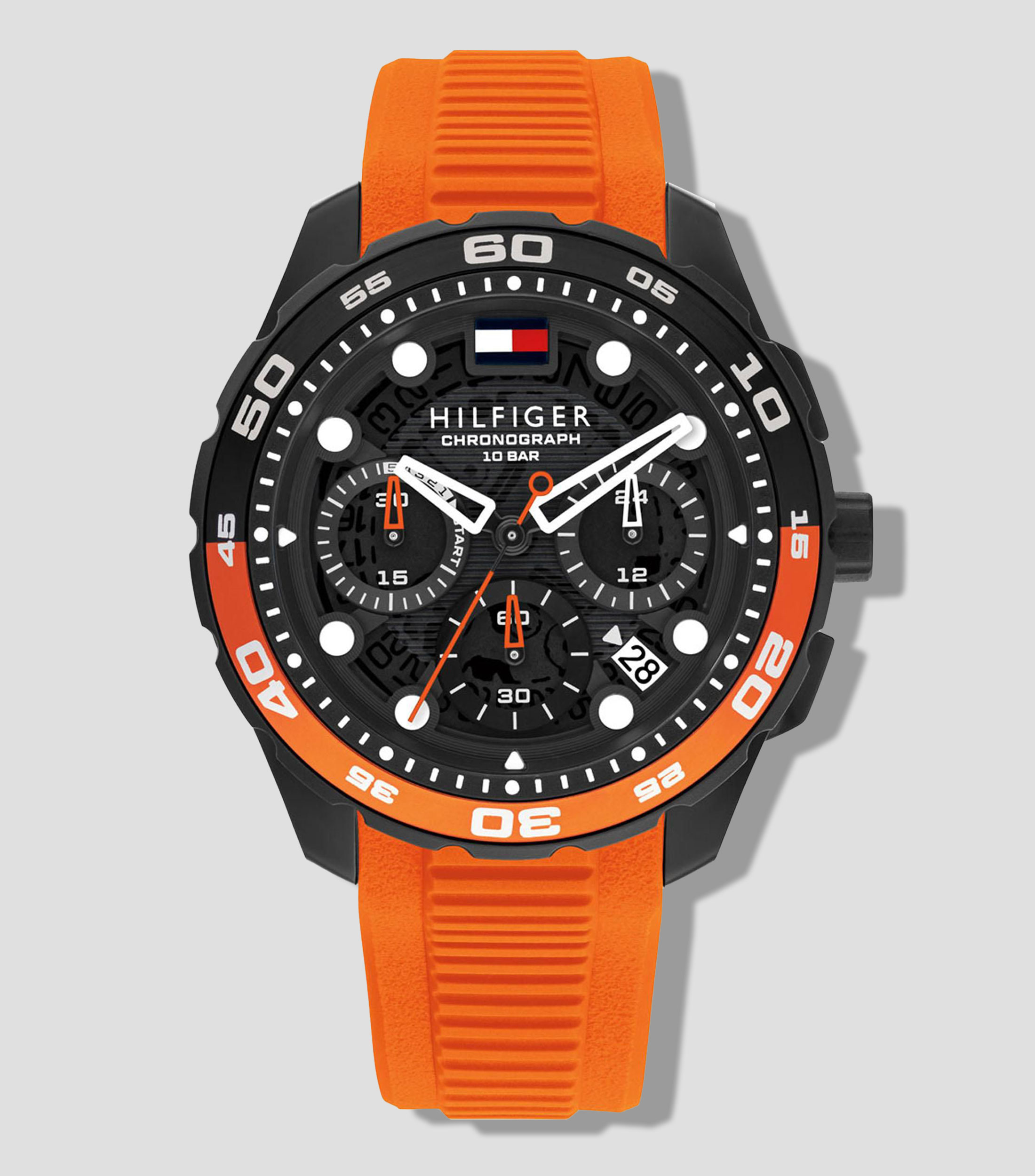 Reloj para hombre TH-Regatta Deportivo, Negro