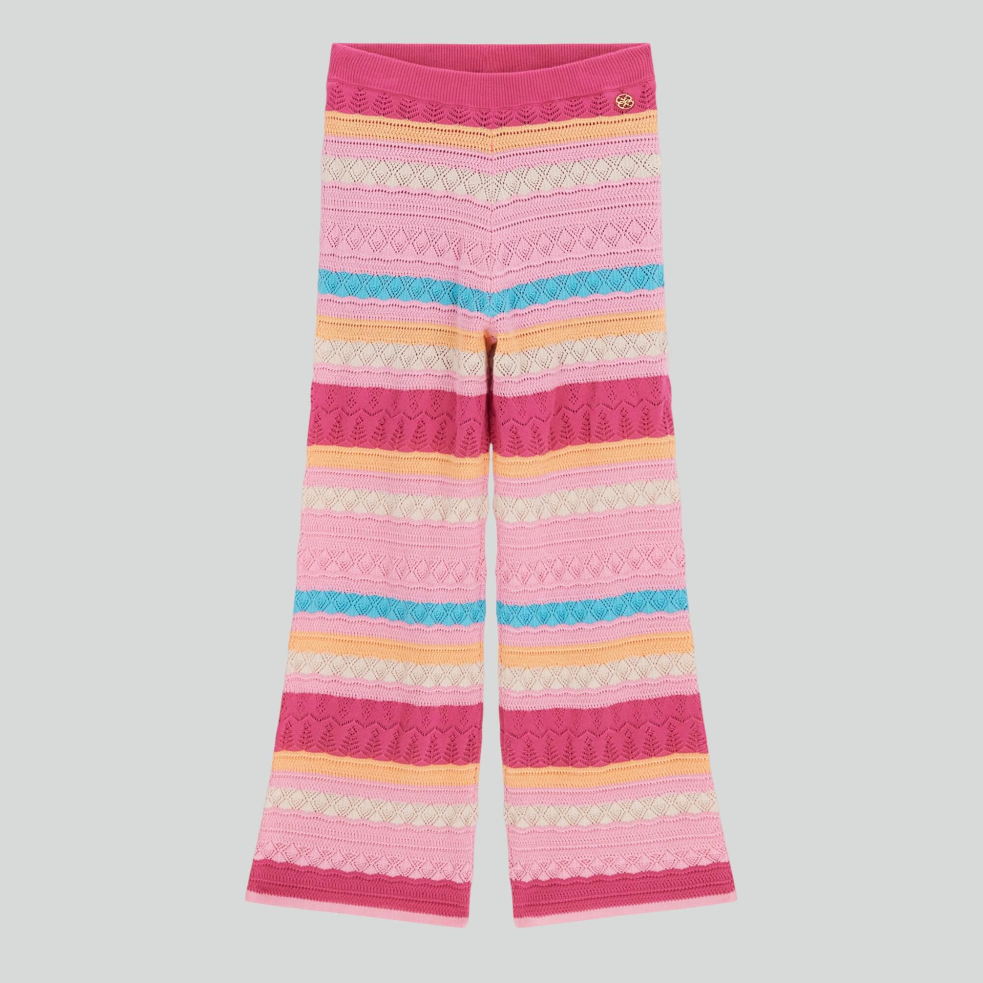 Pantalón con rayas Niña
