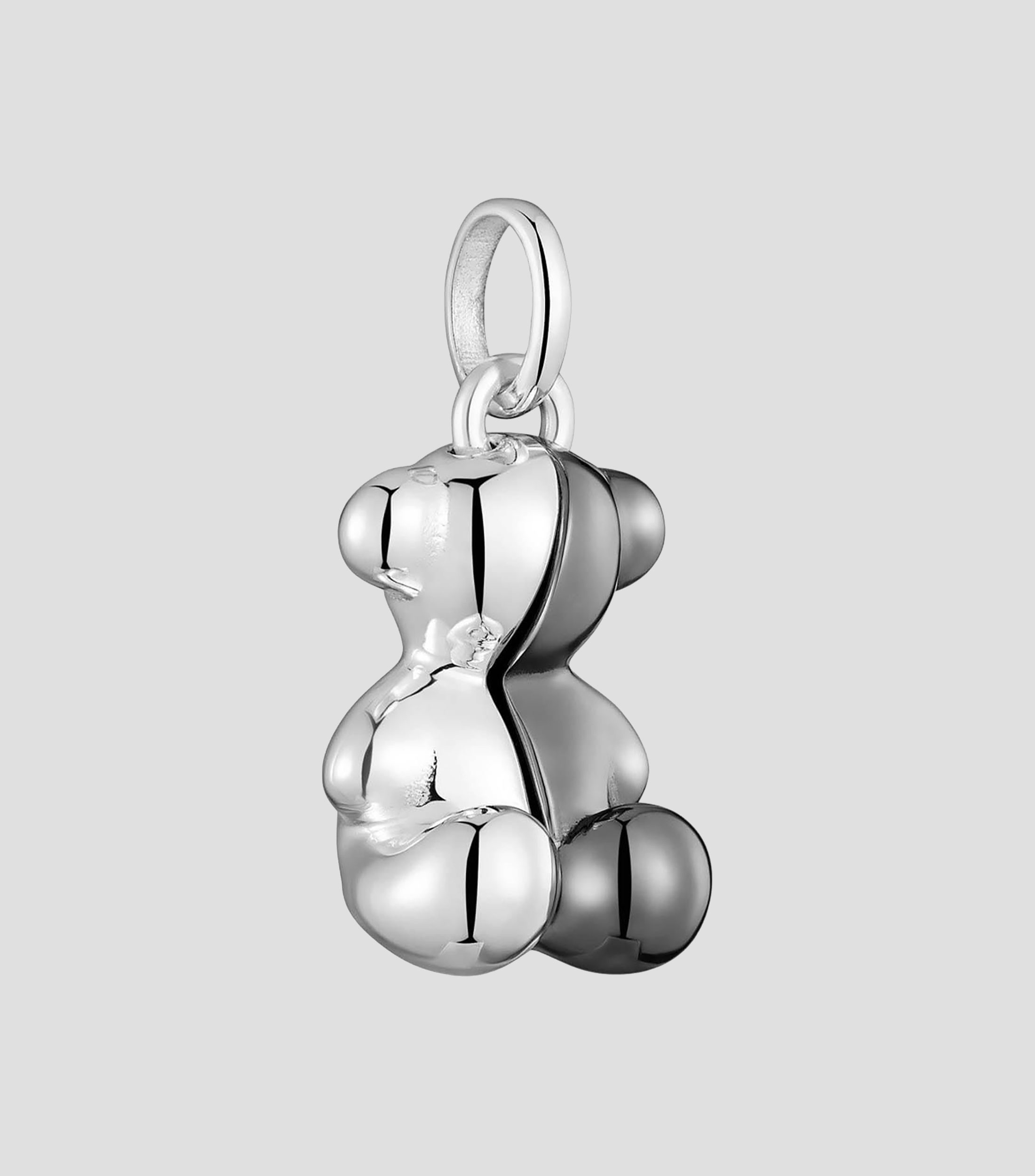 Dije de oso en plata .925 My Other Half Mujer