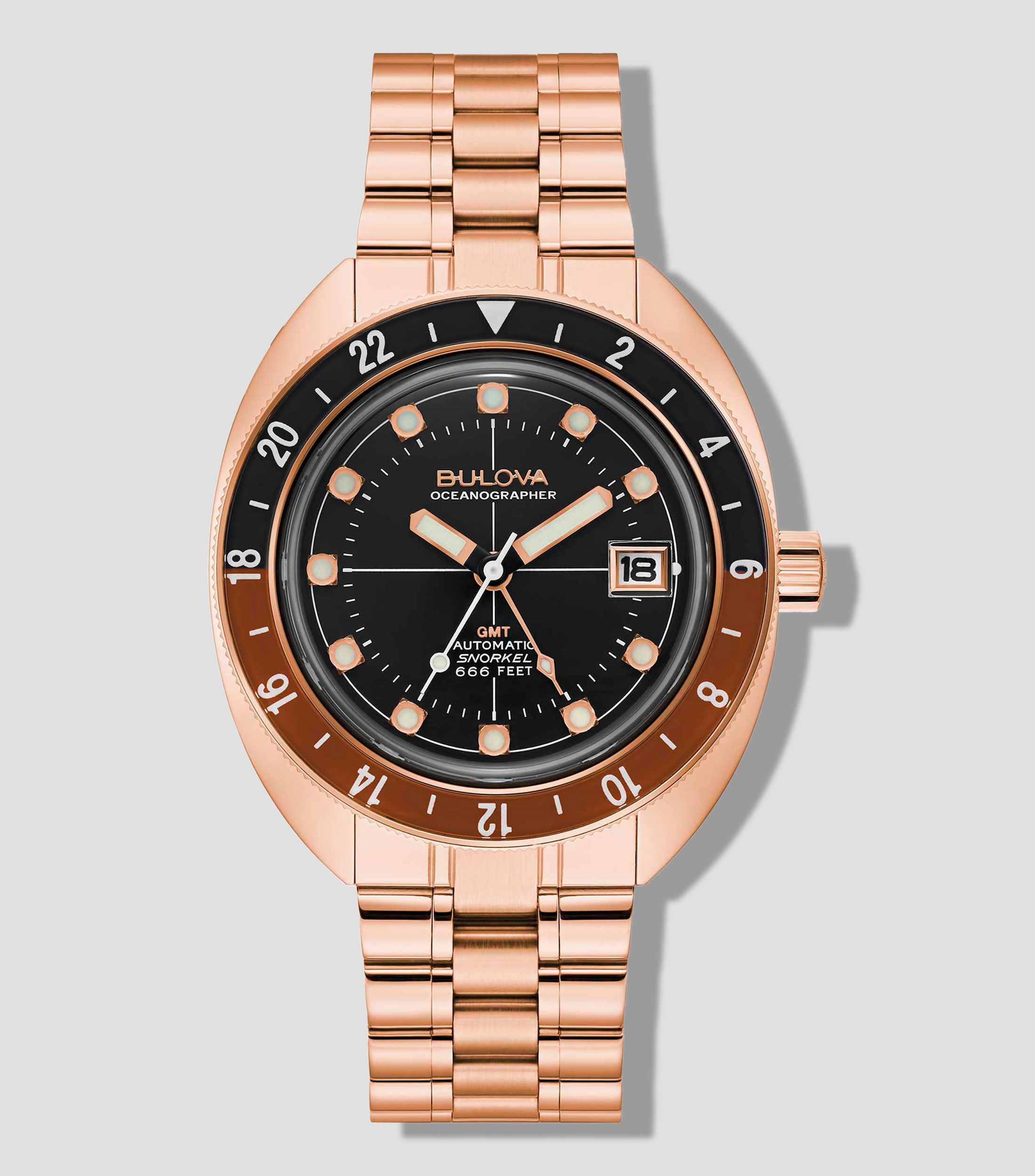 Reloj Bulova Oceanographer