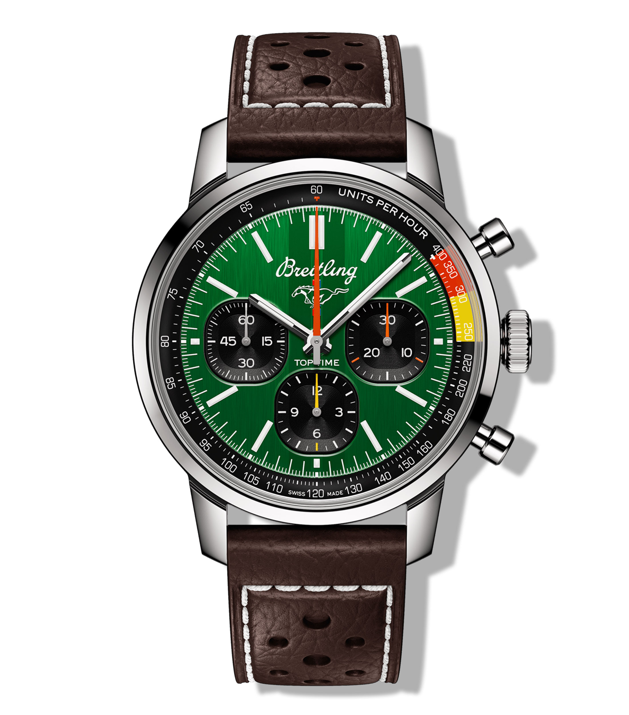 Reloj para hombre Top Time Casual, Plateado
