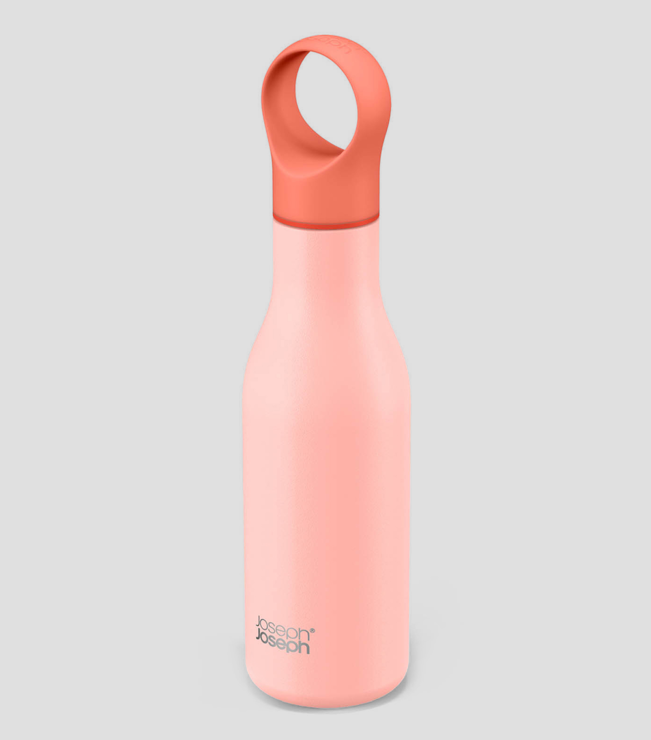 Termo de viaje rosa mate