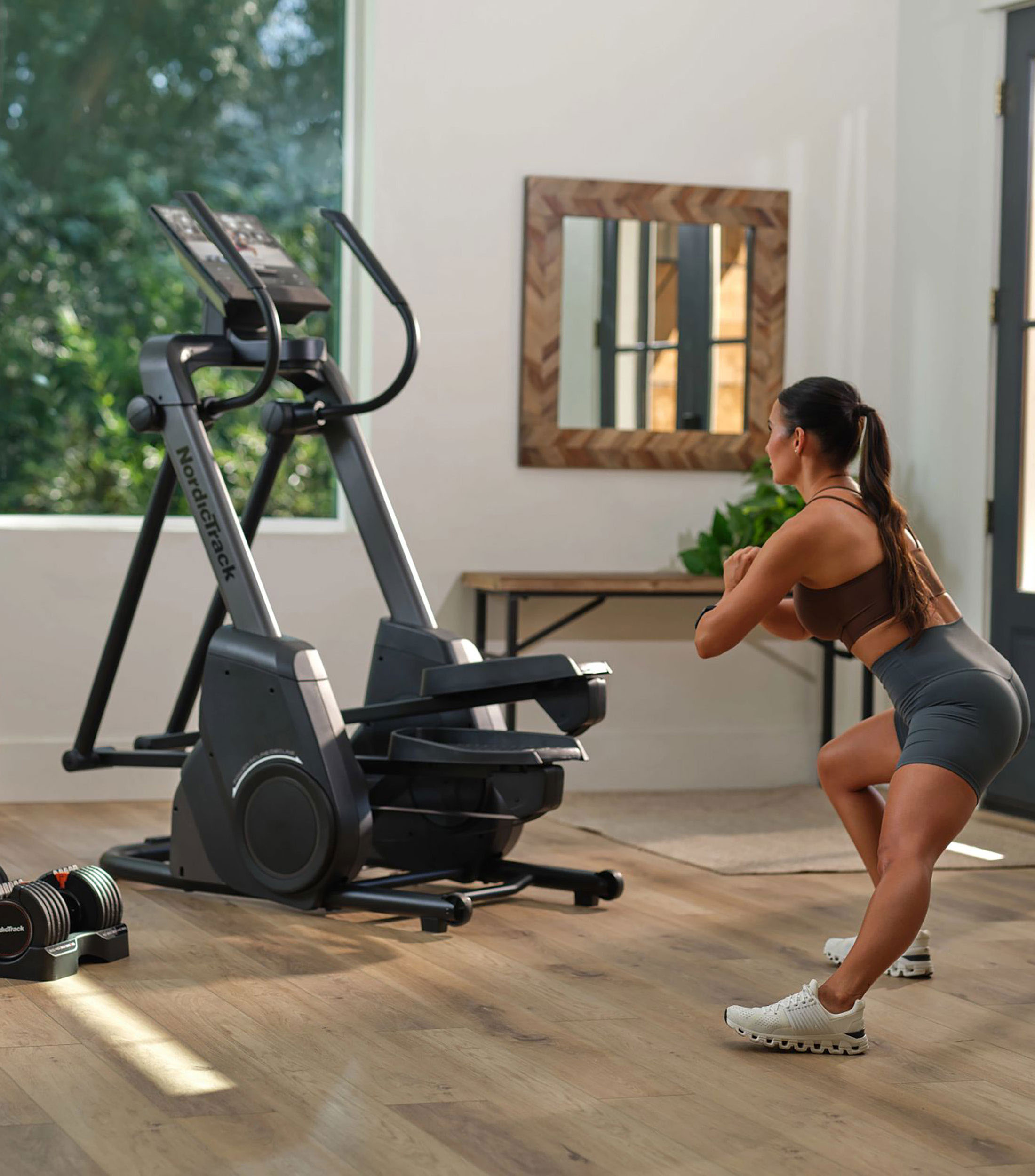 Elíptica Freestride X16
