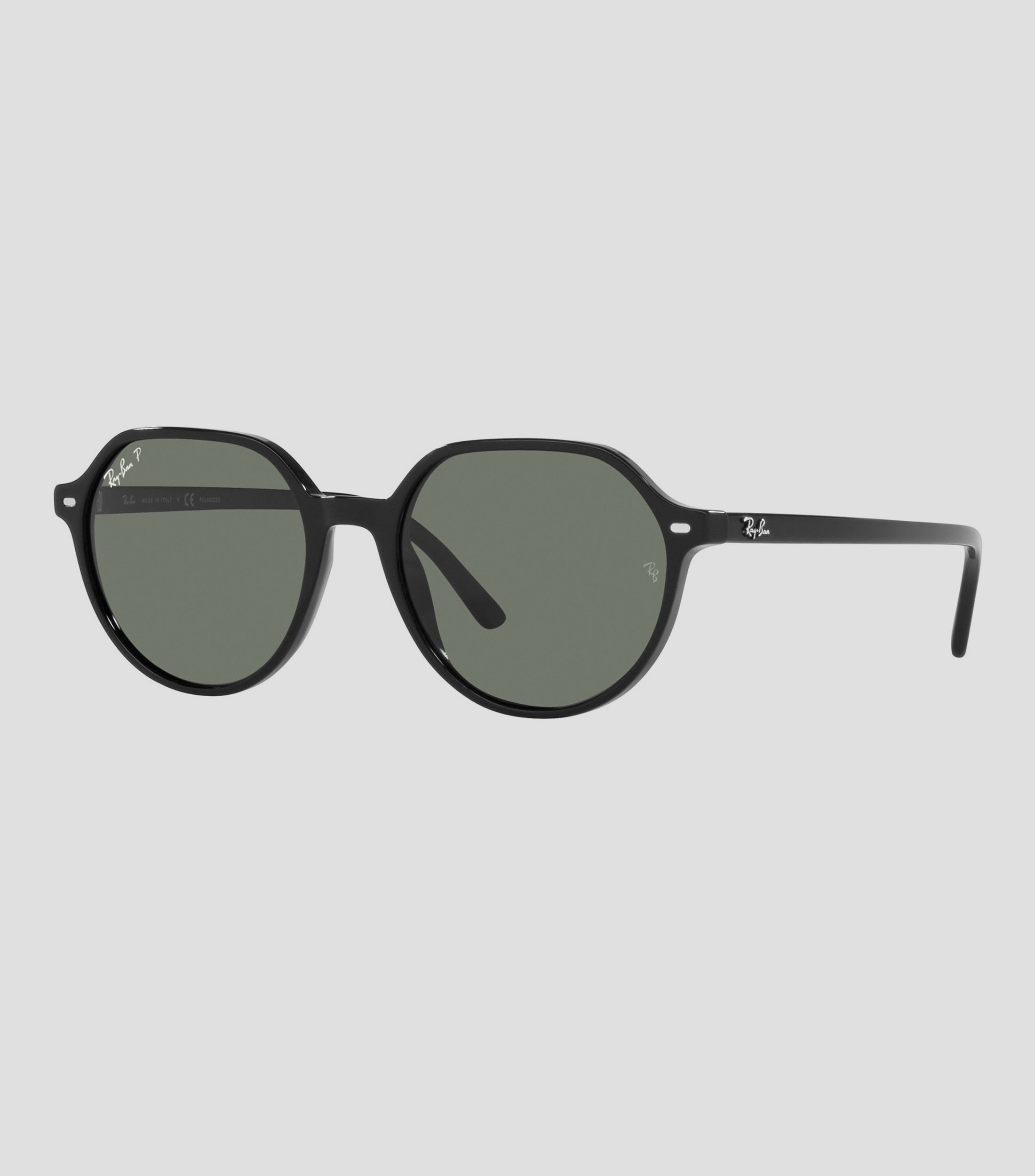 Lentes de sol cuadrados Thalia negros Unisex