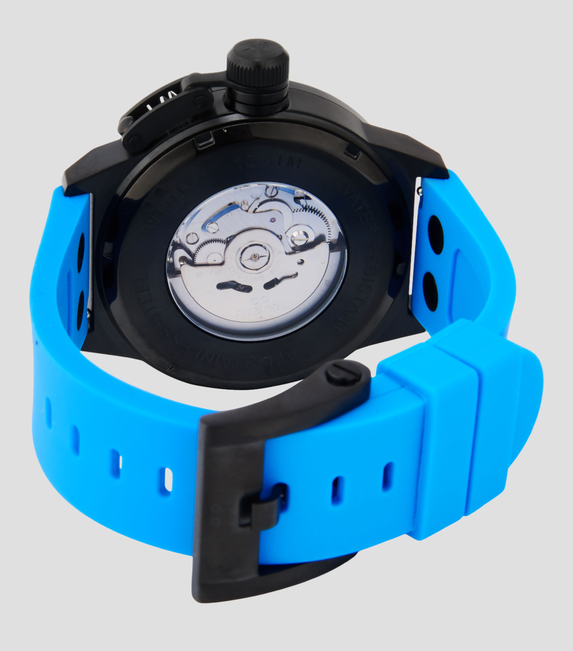 Reloj para Hombre Canteen Crono casual negro, azul