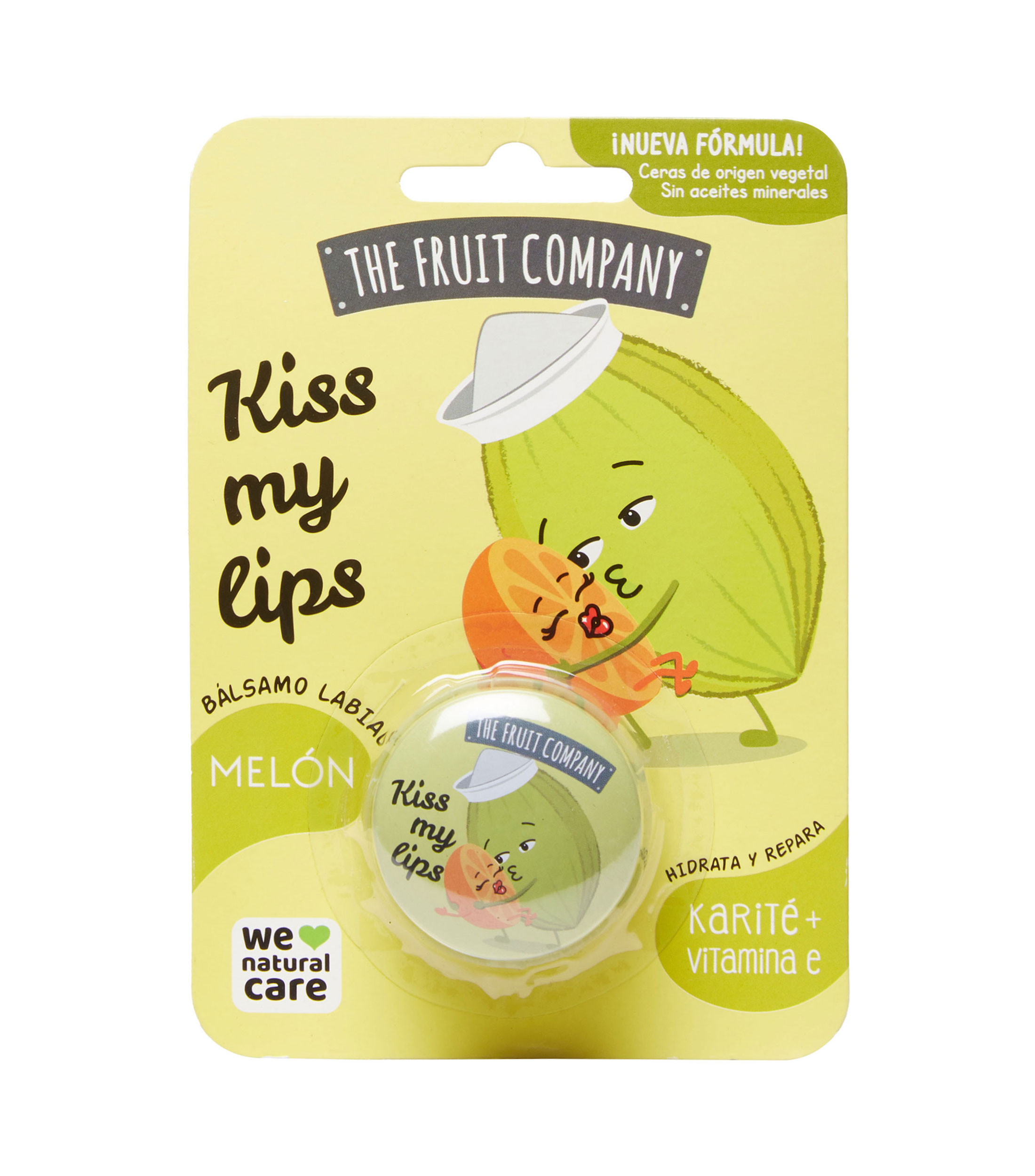 Bálsamo Labial Melón, 10 gr Niños