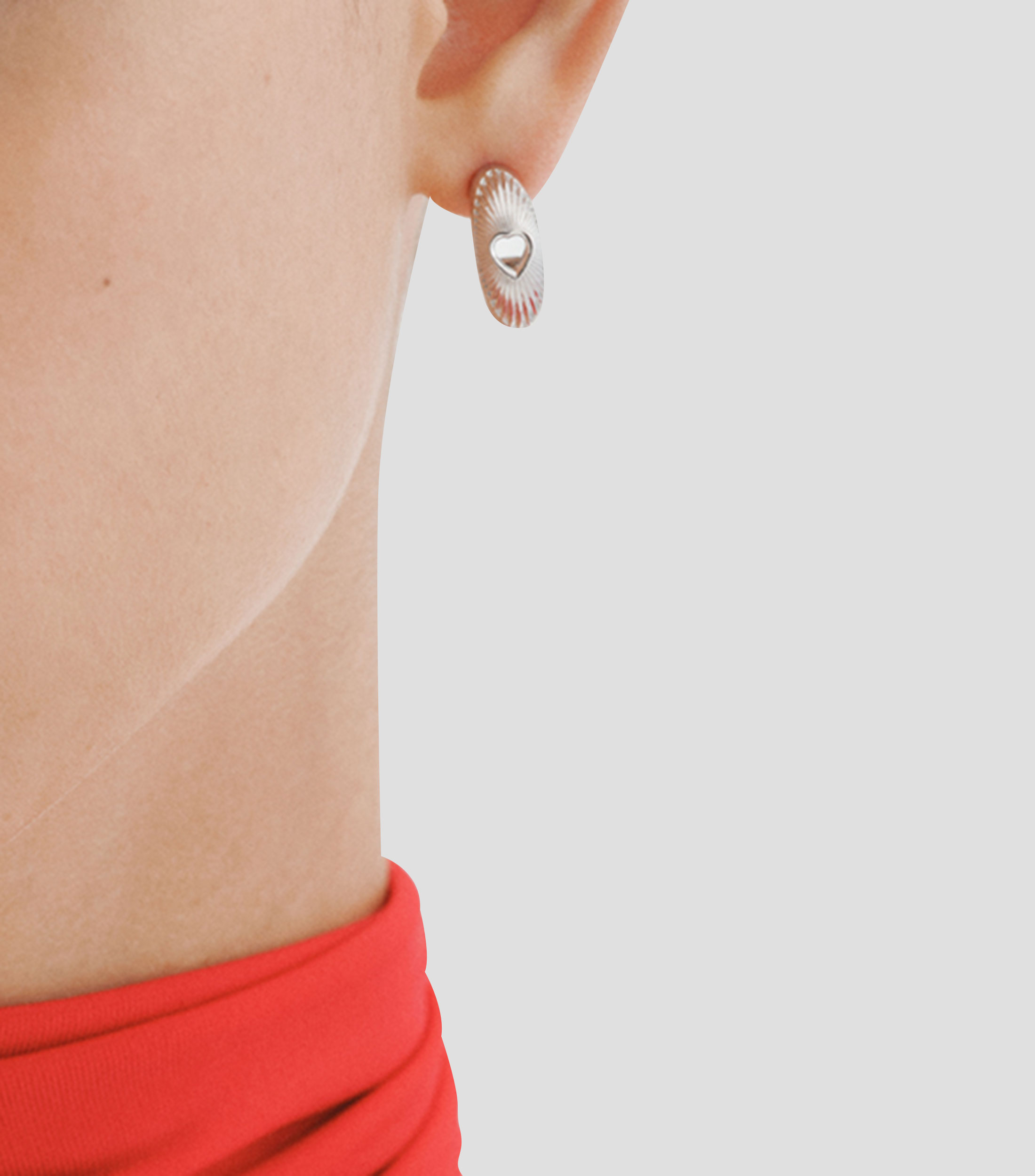Aretes en Plata .925 Mujer