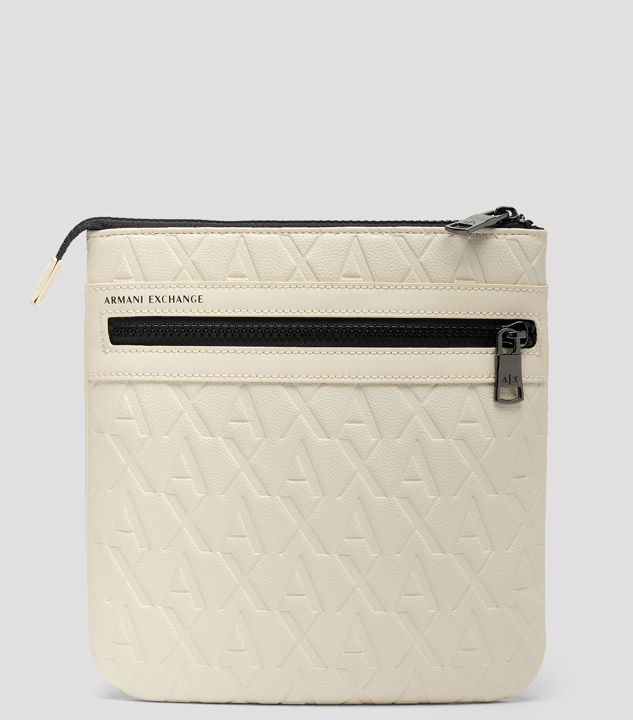 Bolso crossbody monogram sólido Hombre