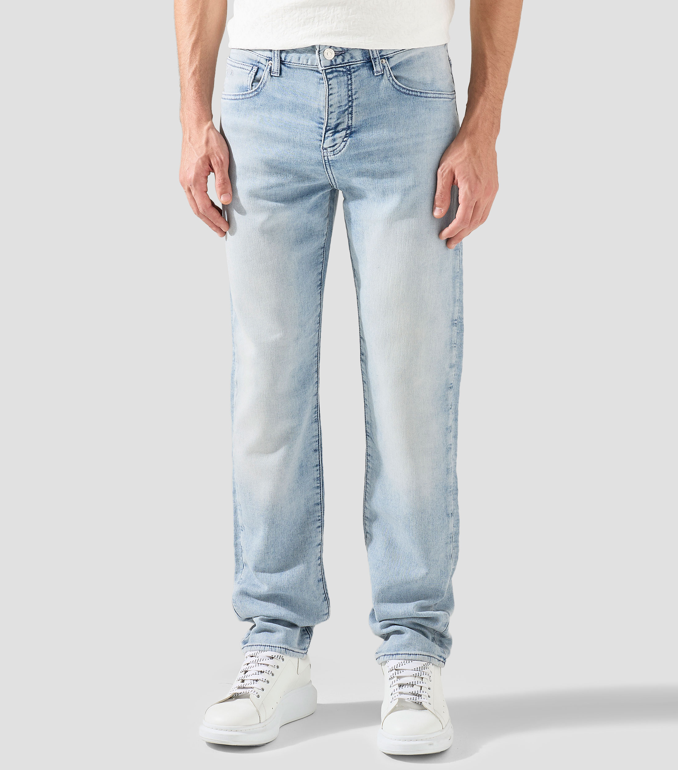 Jeans Slim Hombre