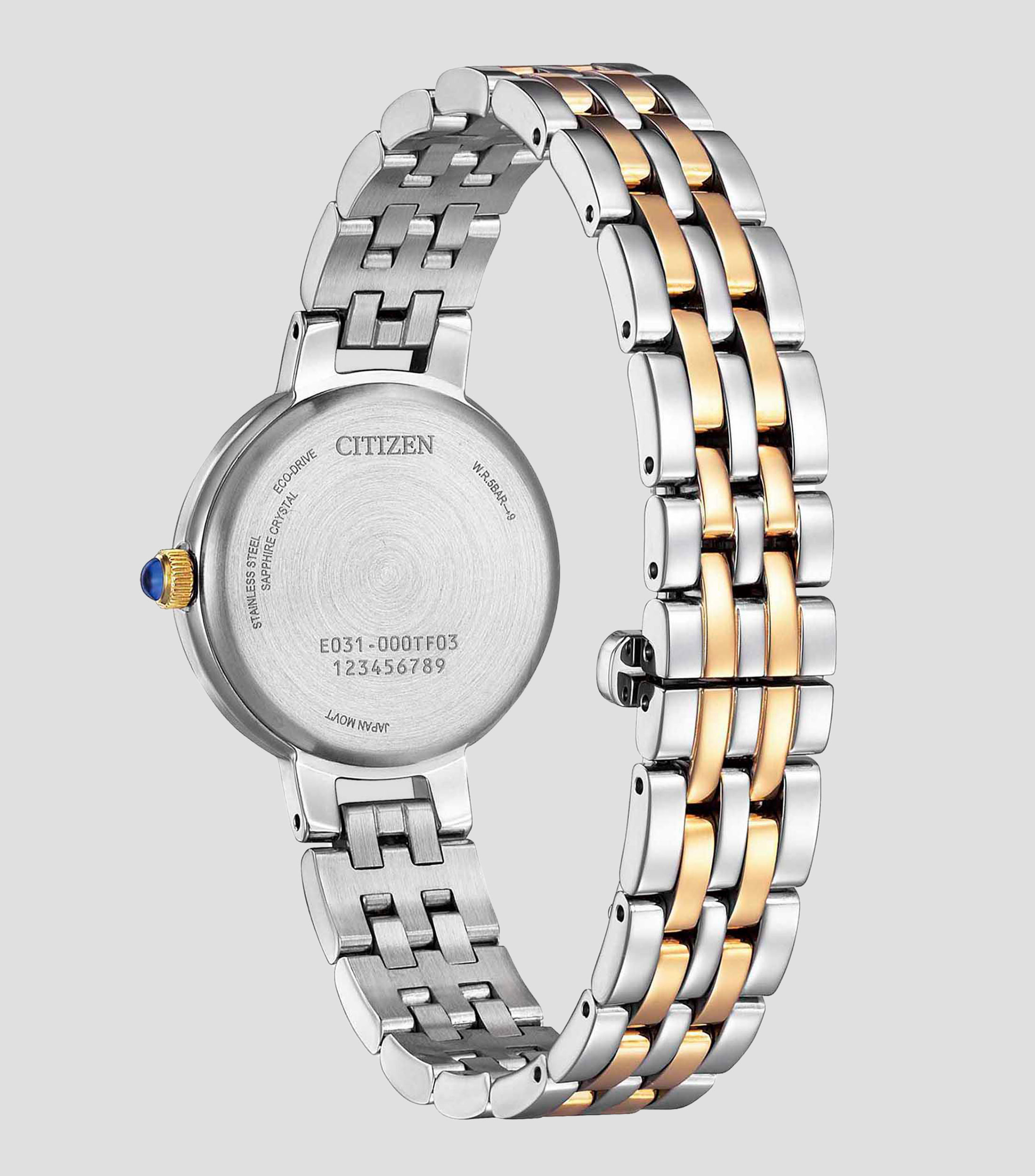Reloj para Mujer Clásico Dorado, Plateado