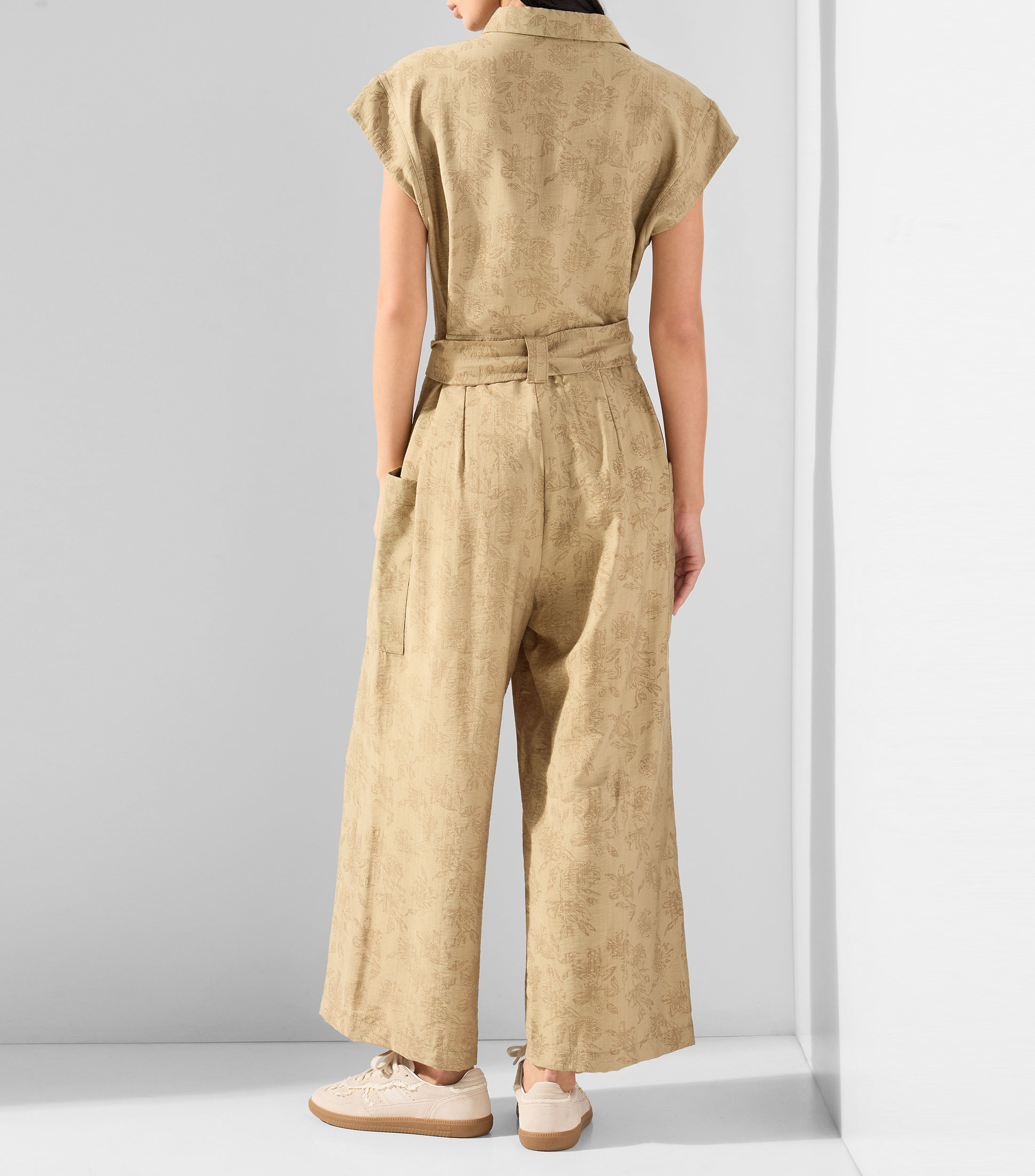 Jumpsuit de corte regular Mujer
