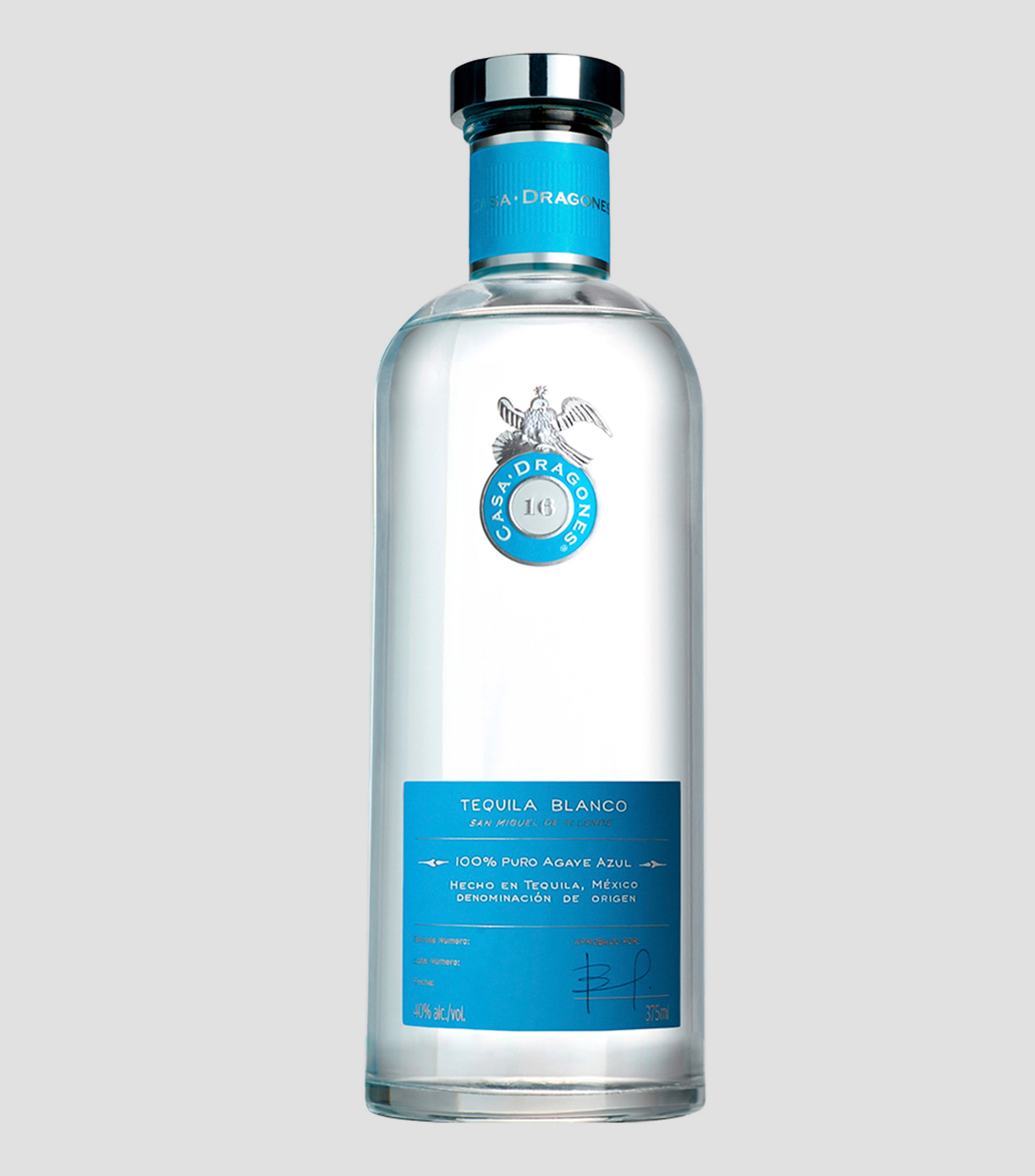 Tequila Blanco Casa Dragones, 375 ml