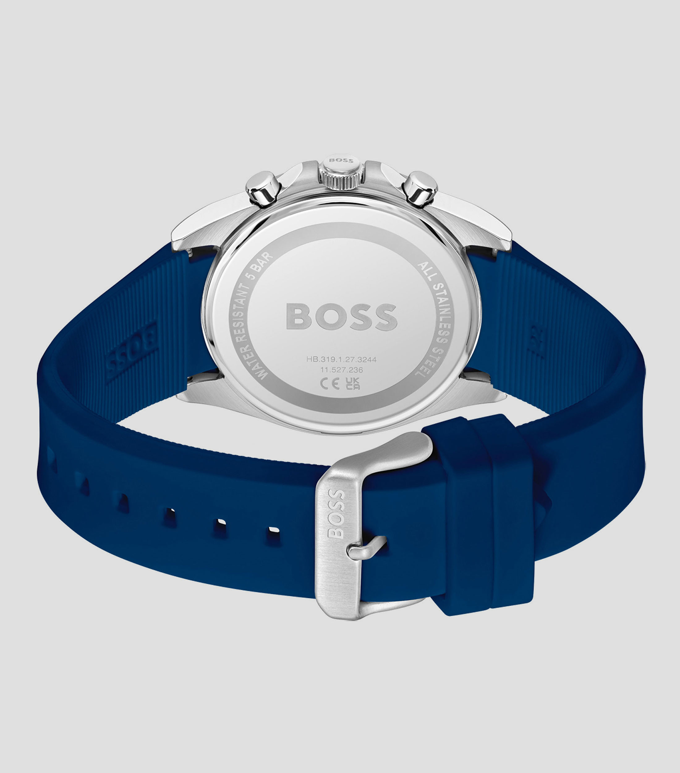 Reloj para Hombre Strike Chrono Casual Azul, Plateado